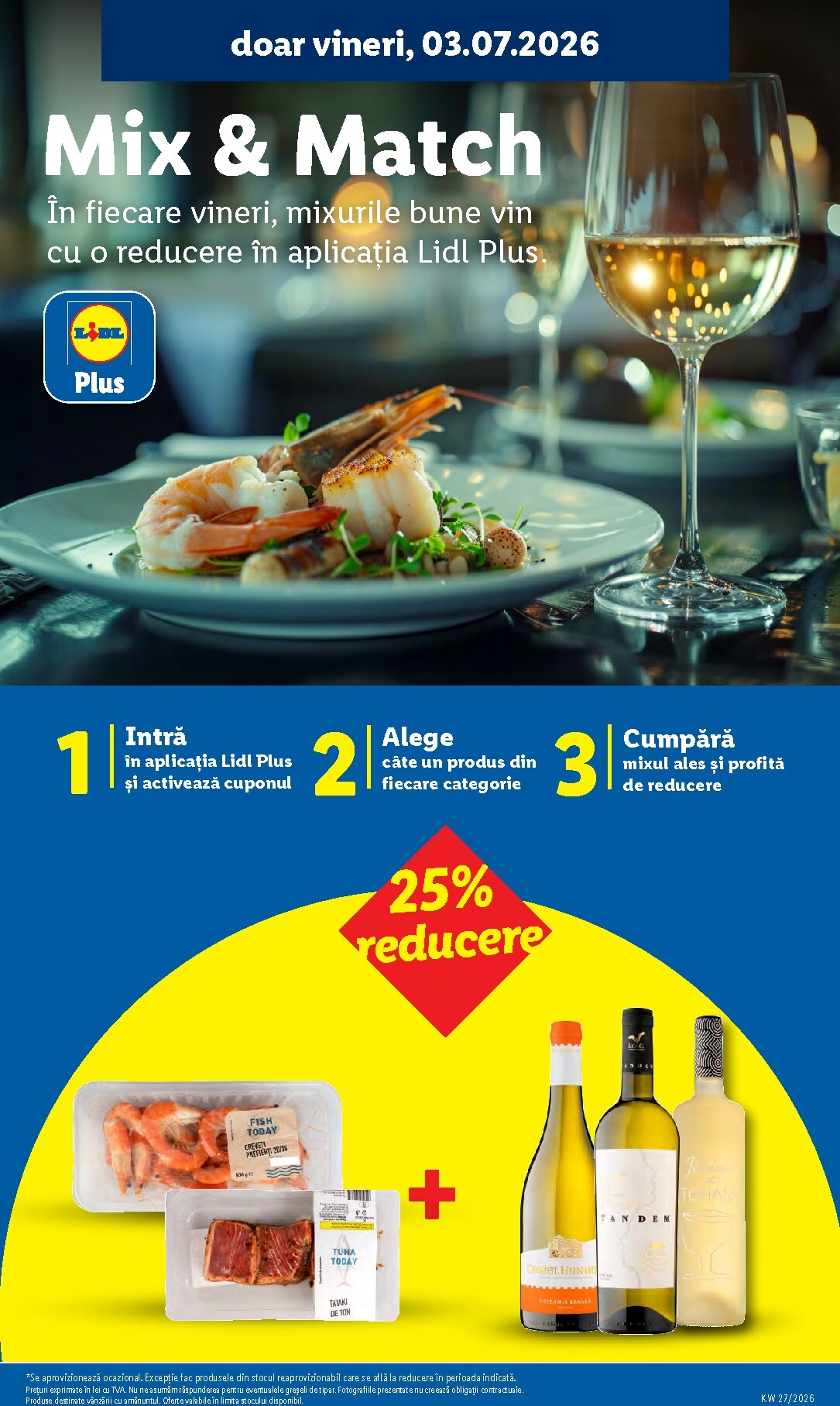 lidl - Lidl - Catalogul săptămânal pliante pentru săptămâna viitoare de la luni 29.06.2026 până la duminică 05.07.2026 - page: 43