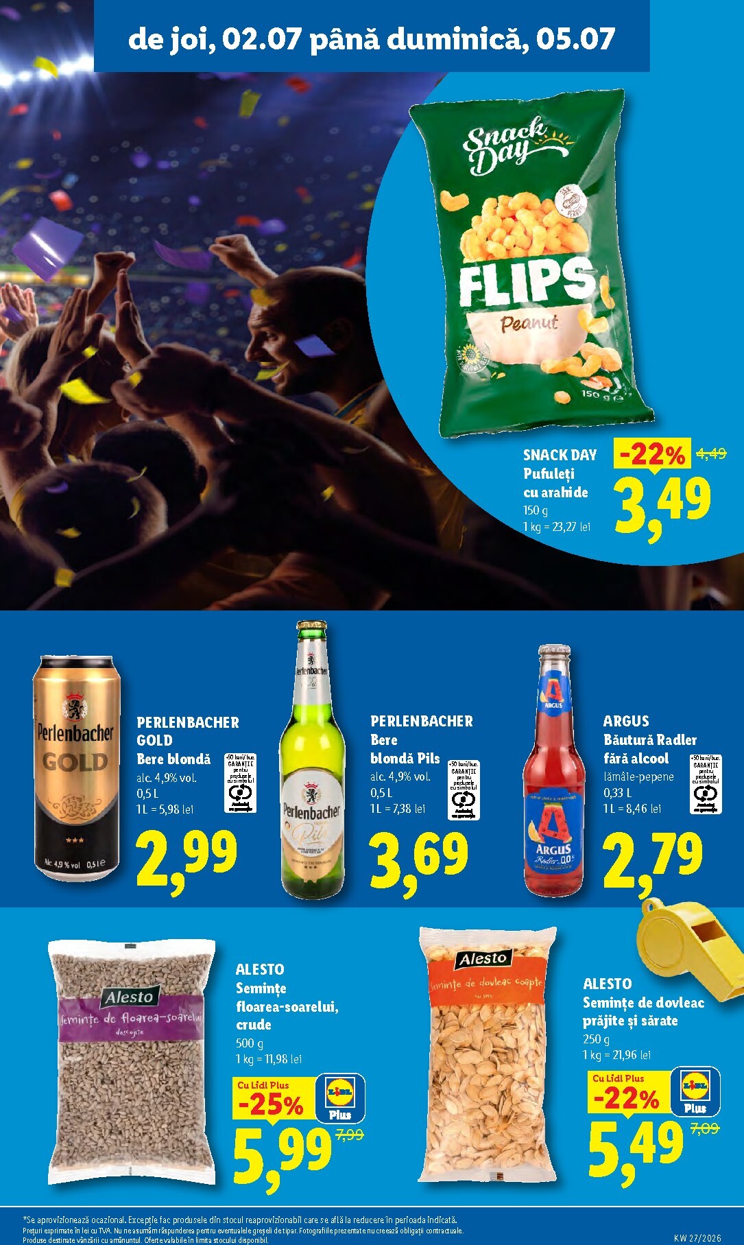 lidl - Lidl - Catalogul săptămânal pliante pentru săptămâna viitoare de la luni 29.06.2026 până la duminică 05.07.2026 - page: 81