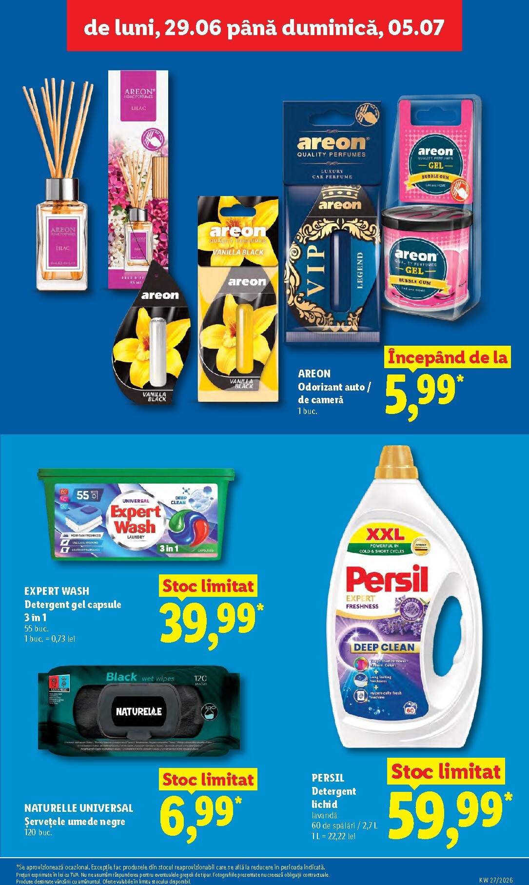 lidl - Lidl - Catalogul săptămânal pliante pentru săptămâna viitoare de la luni 29.06.2026 până la duminică 05.07.2026 - page: 23