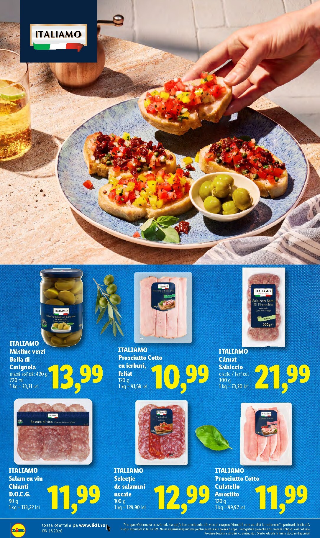 lidl - Lidl - Catalogul săptămânal pliante pentru săptămâna viitoare de la luni 29.06.2026 până la duminică 05.07.2026 - page: 34