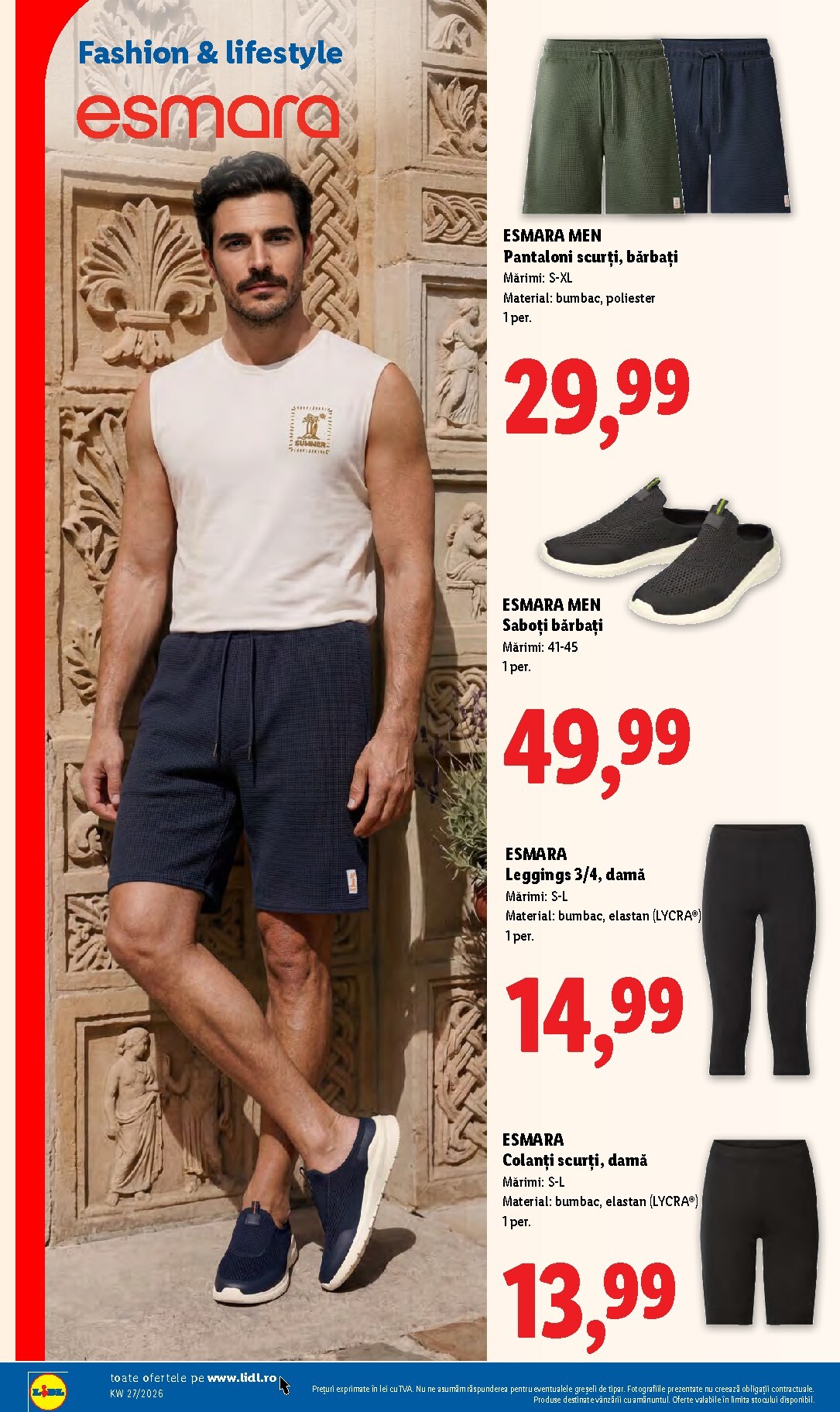 lidl - Lidl - Catalogul săptămânal pliante pentru săptămâna viitoare de la luni 29.06.2026 până la duminică 05.07.2026 - page: 84