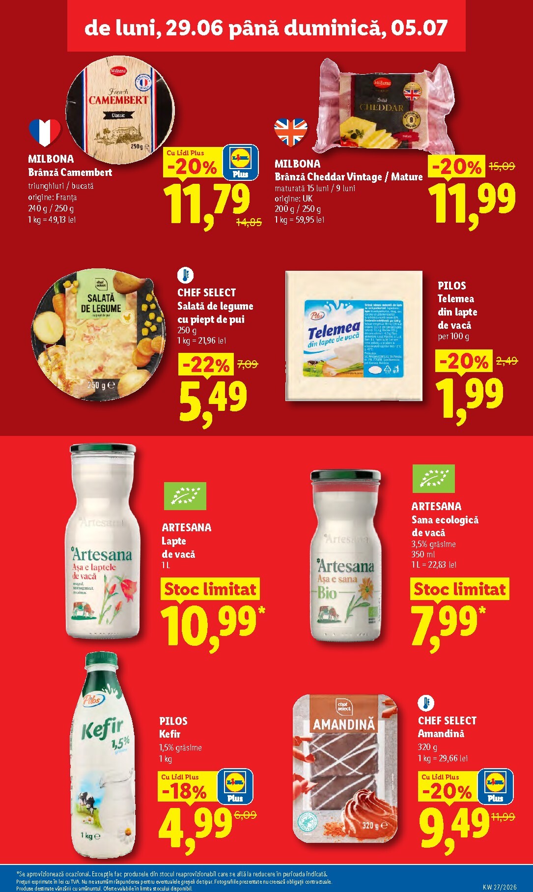 lidl - Lidl - Catalogul săptămânal pliante pentru săptămâna viitoare de la luni 29.06.2026 până la duminică 05.07.2026 - page: 15