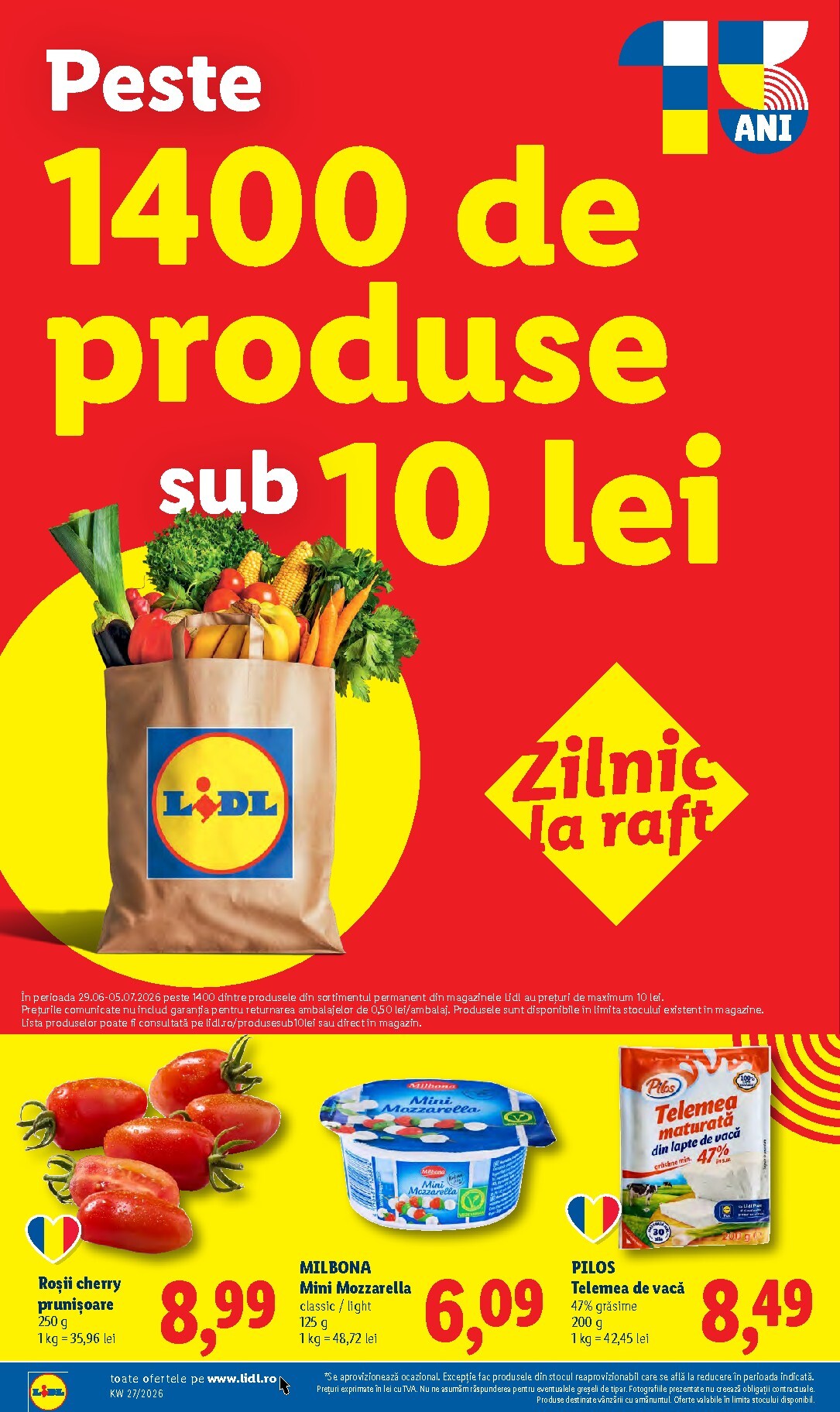 lidl - Lidl - Catalogul săptămânal pliante pentru săptămâna viitoare de la luni 29.06.2026 până la duminică 05.07.2026 - page: 6