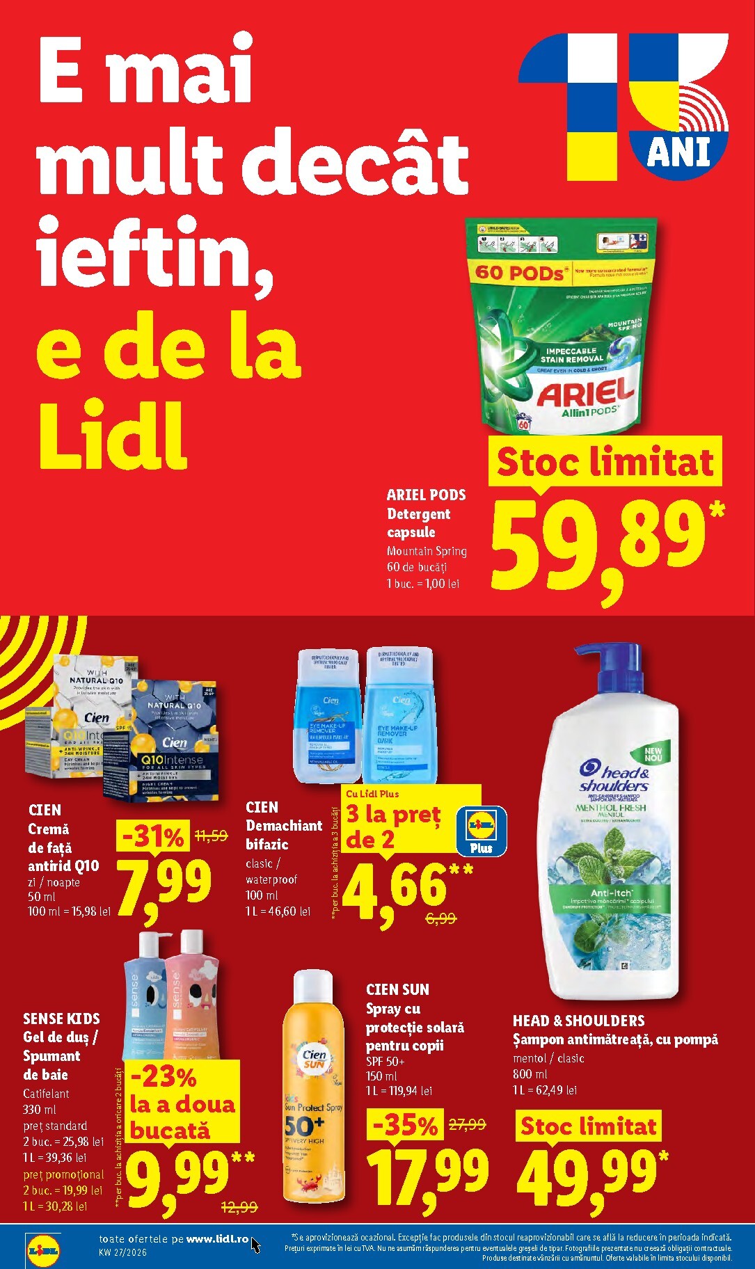 lidl - Lidl - Catalogul săptămânal pliante pentru săptămâna viitoare de la luni 29.06.2026 până la duminică 05.07.2026 - page: 66