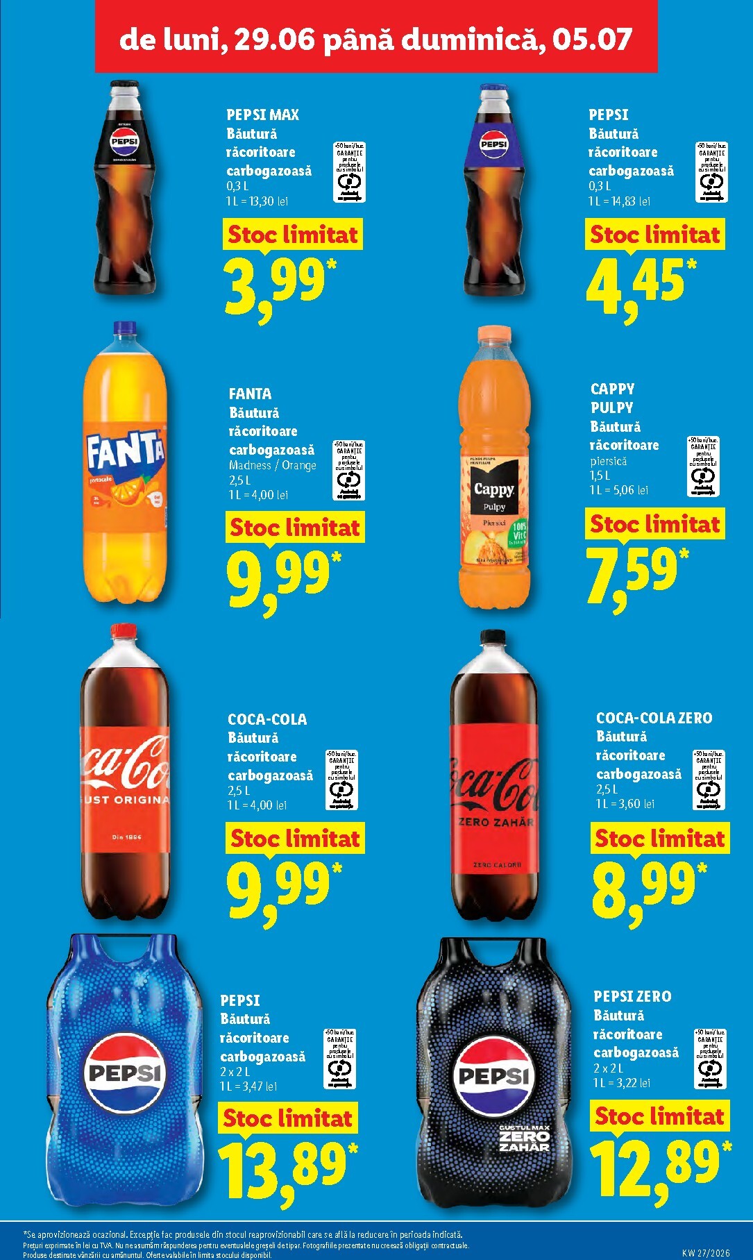 lidl - Lidl - Catalogul săptămânal pliante pentru săptămâna viitoare de la luni 29.06.2026 până la duminică 05.07.2026 - page: 21