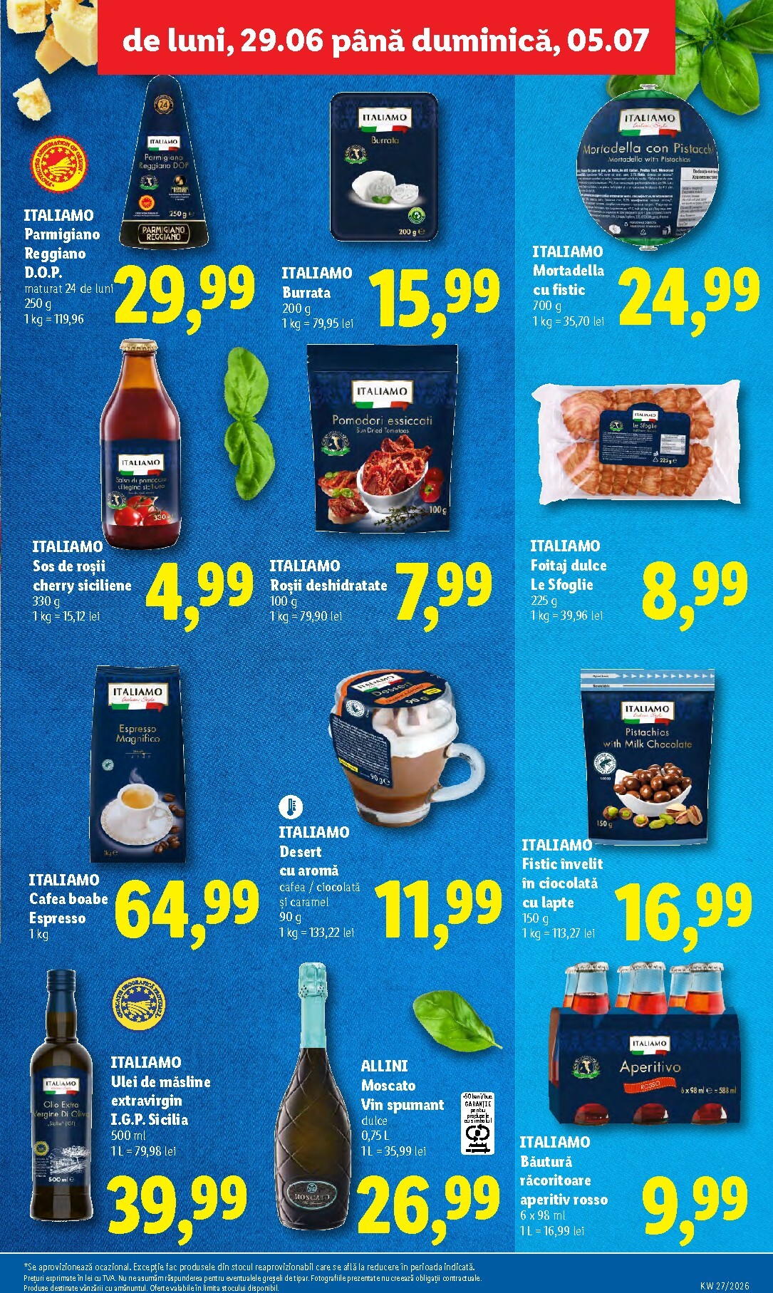 lidl - Lidl - Catalogul săptămânal pliante pentru săptămâna viitoare de la luni 29.06.2026 până la duminică 05.07.2026 - page: 31