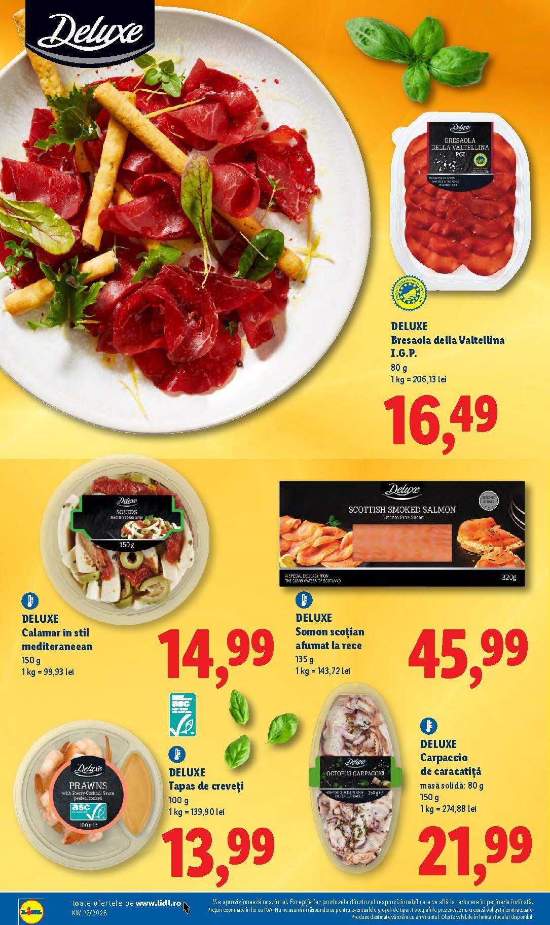 lidl - Lidl - Catalogul săptămânal pliante pentru săptămâna viitoare de la luni 29.06.2026 până la duminică 05.07.2026 - page: 72