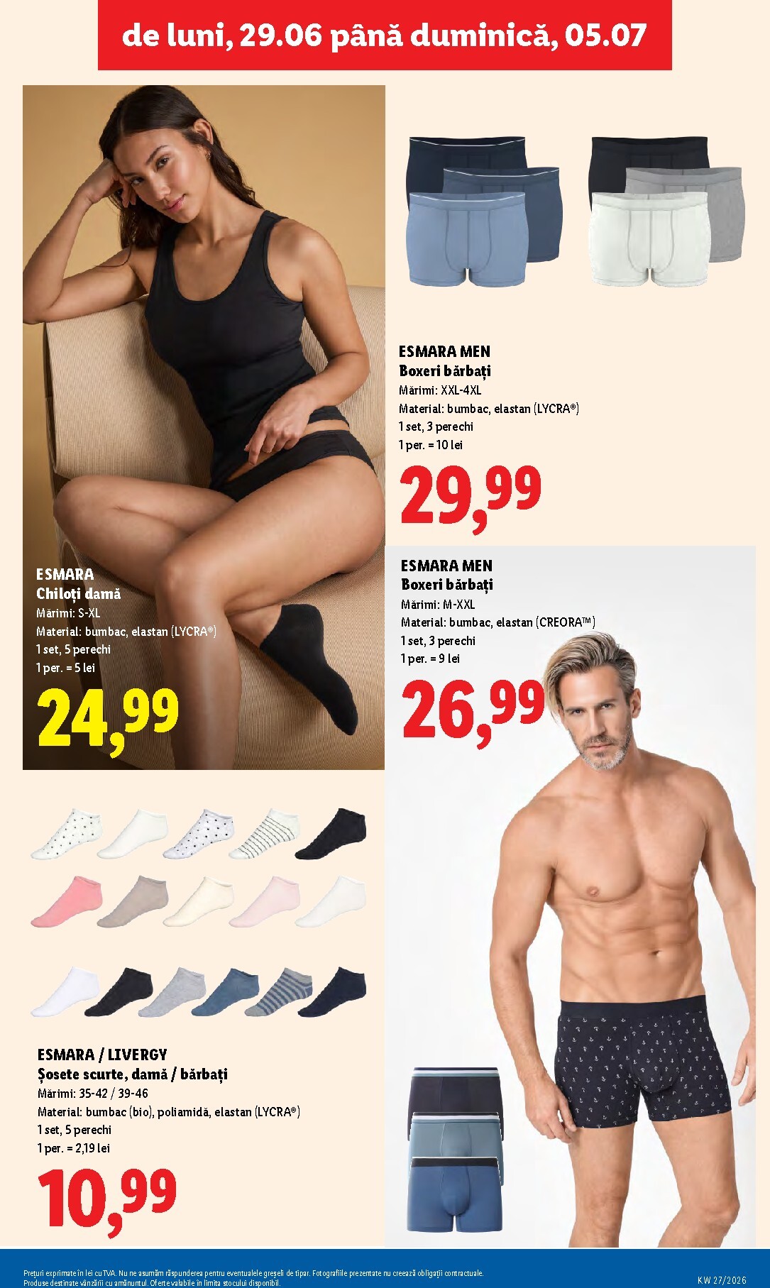 lidl - Lidl - Catalogul săptămânal pliante pentru săptămâna viitoare de la luni 29.06.2026 până la duminică 05.07.2026 - page: 51