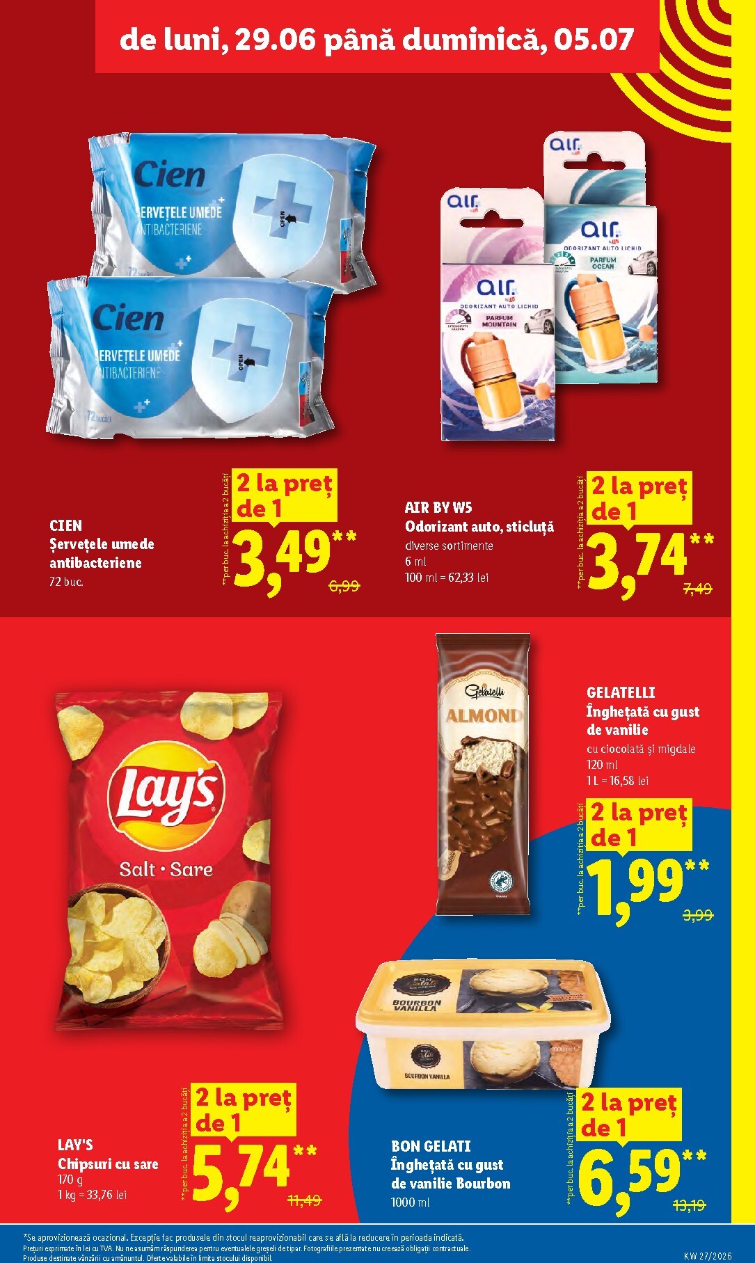 lidl - Lidl - Catalogul săptămânal pliante pentru săptămâna viitoare de la luni 29.06.2026 până la duminică 05.07.2026 - page: 5