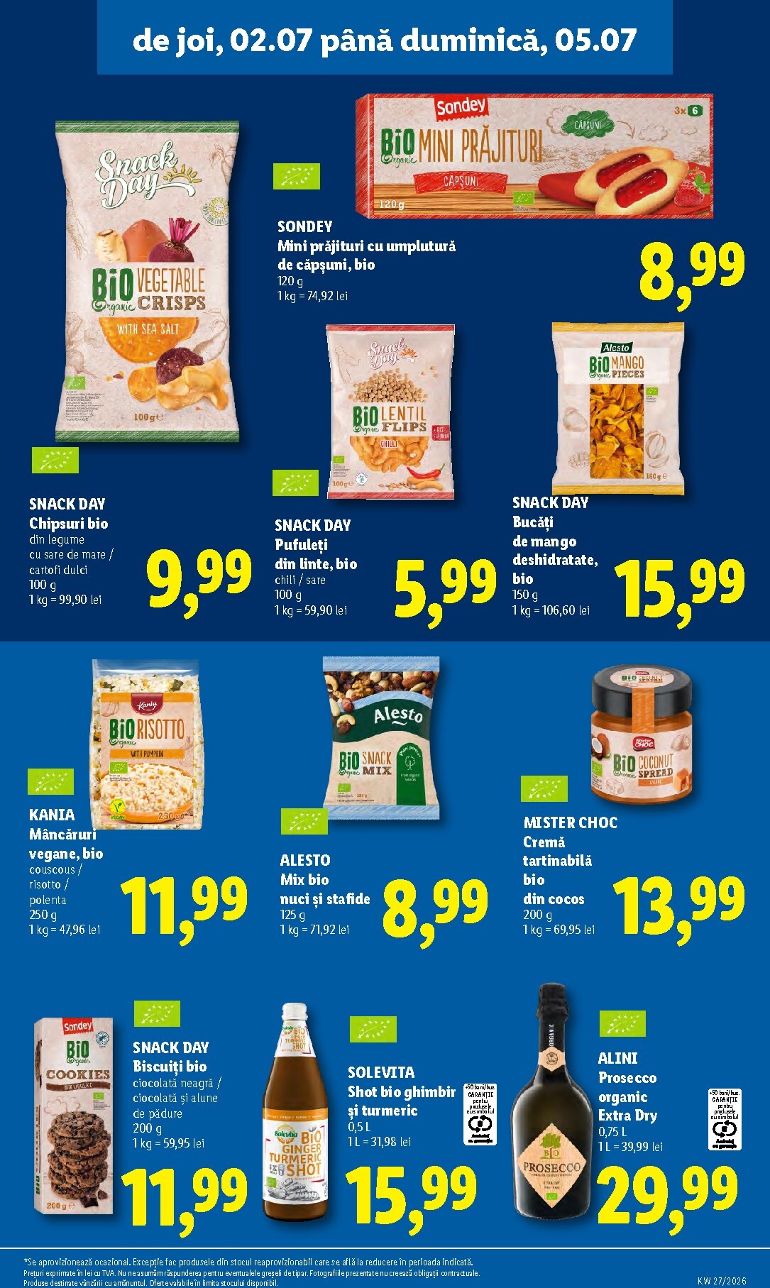lidl - Lidl - Catalogul săptămânal pliante pentru săptămâna viitoare de la luni 29.06.2026 până la duminică 05.07.2026 - page: 77