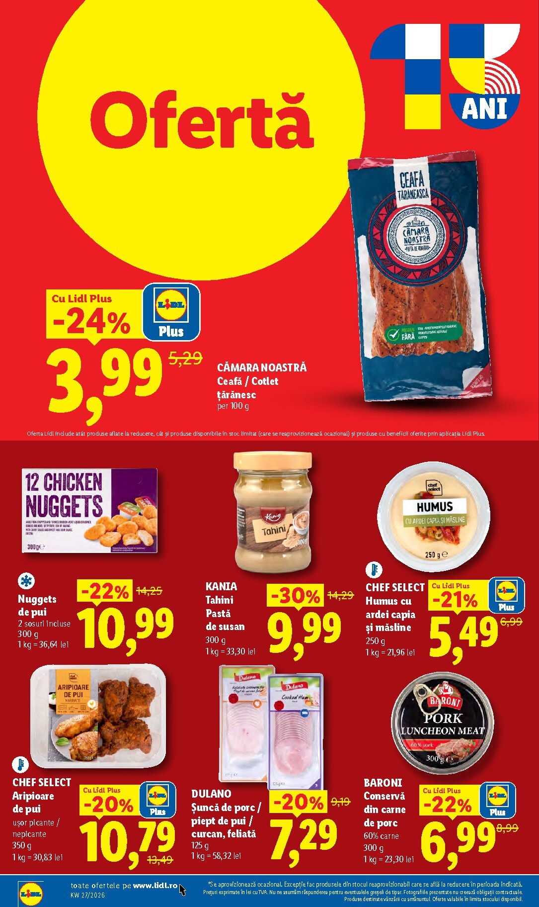 lidl - Lidl - Catalogul săptămânal pliante pentru săptămâna viitoare de la luni 29.06.2026 până la duminică 05.07.2026 - page: 64