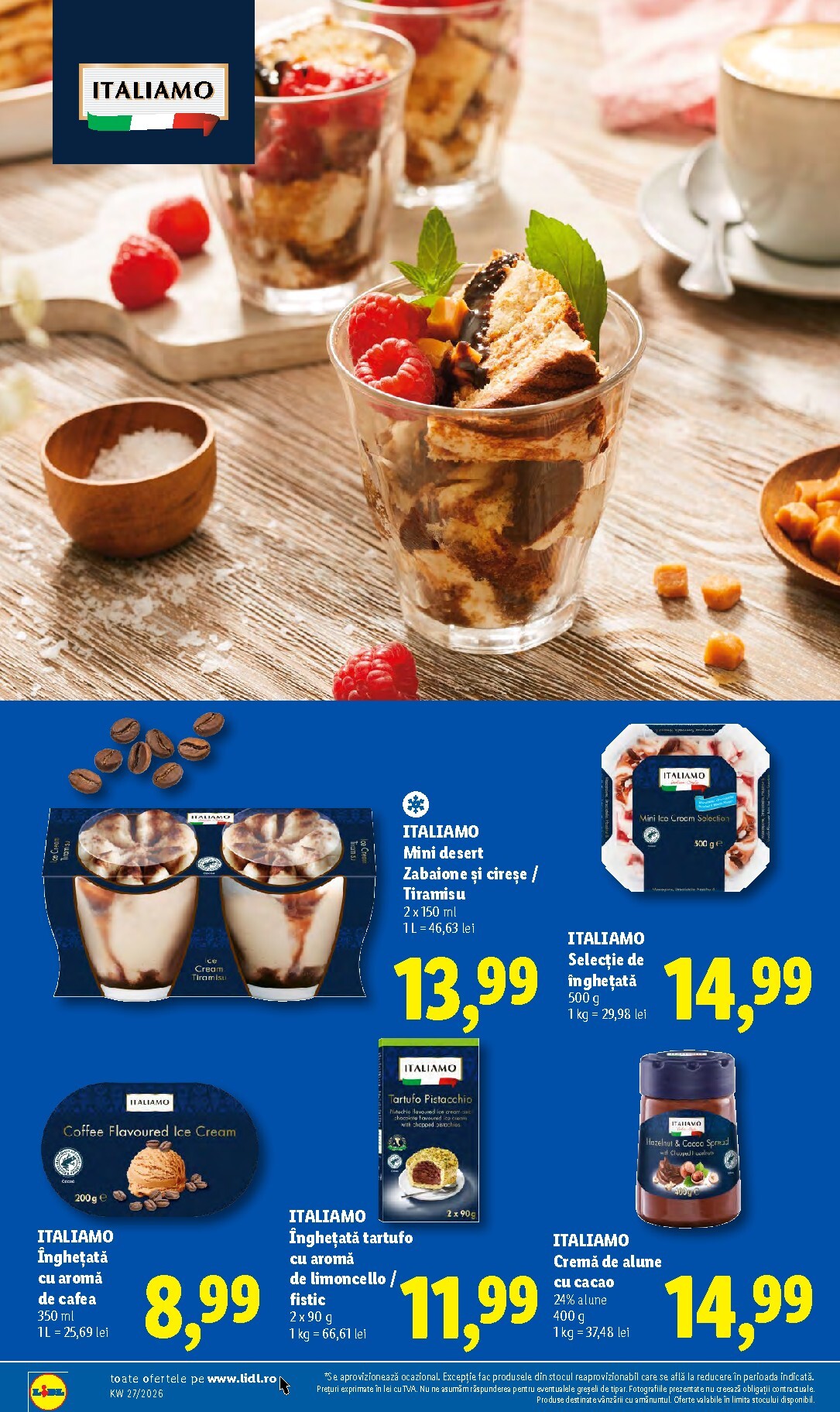 lidl - Lidl - Catalogul săptămânal pliante pentru săptămâna viitoare de la luni 29.06.2026 până la duminică 05.07.2026 - page: 38