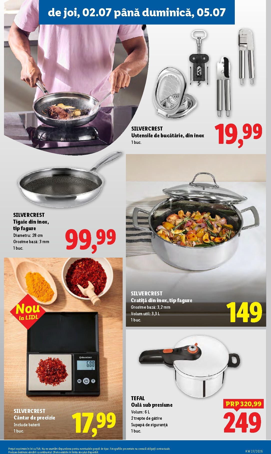 lidl - Lidl - Catalogul săptămânal pliante pentru săptămâna viitoare de la luni 29.06.2026 până la duminică 05.07.2026 - page: 93