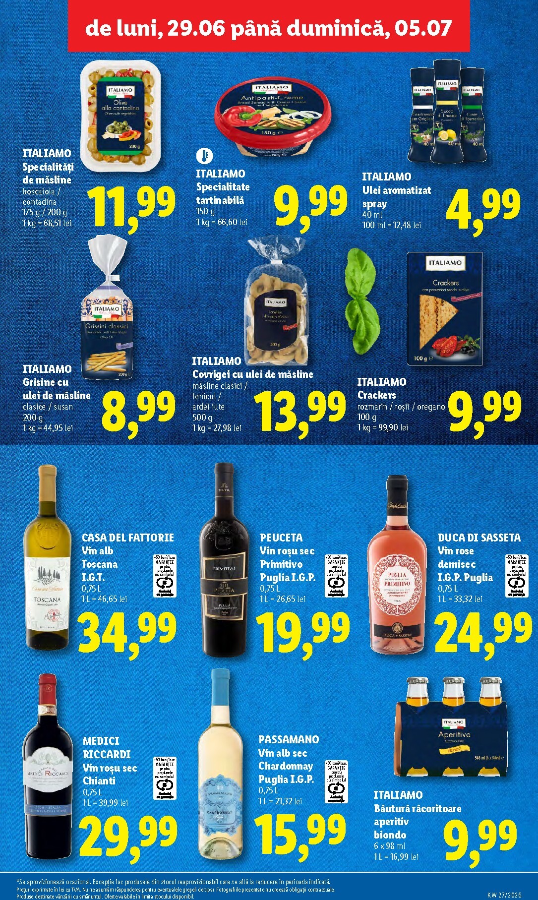 lidl - Lidl - Catalogul săptămânal pliante pentru săptămâna viitoare de la luni 29.06.2026 până la duminică 05.07.2026 - page: 37