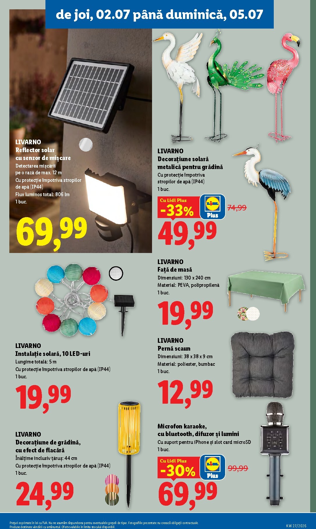 lidl - Lidl - Catalogul săptămânal pliante pentru săptămâna viitoare de la luni 29.06.2026 până la duminică 05.07.2026 - page: 91