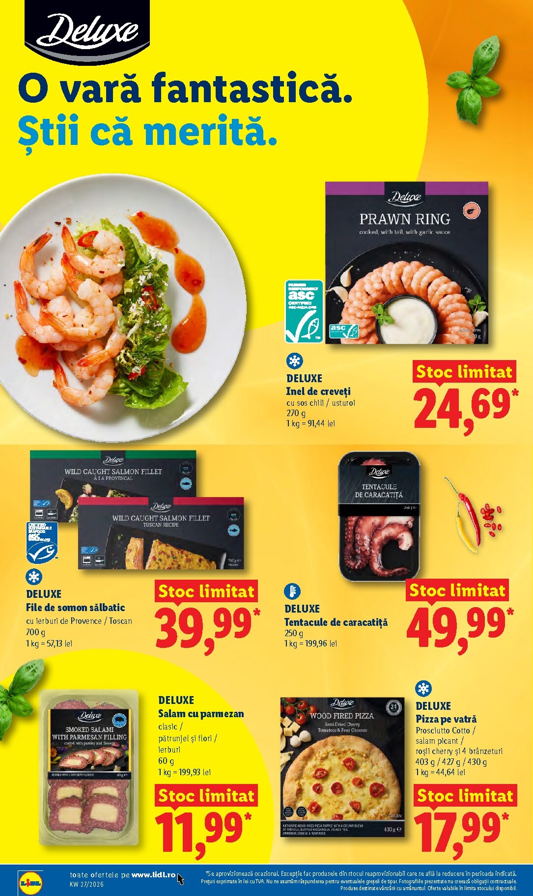 lidl - Lidl - Catalogul săptămânal pliante pentru săptămâna viitoare de la luni 29.06.2026 până la duminică 05.07.2026 - page: 68