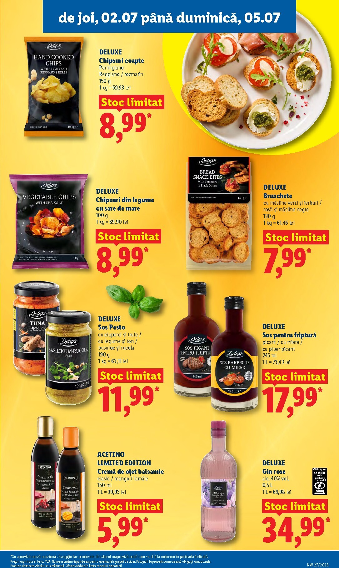 lidl - Lidl - Catalogul săptămânal pliante pentru săptămâna viitoare de la luni 29.06.2026 până la duminică 05.07.2026 - page: 69