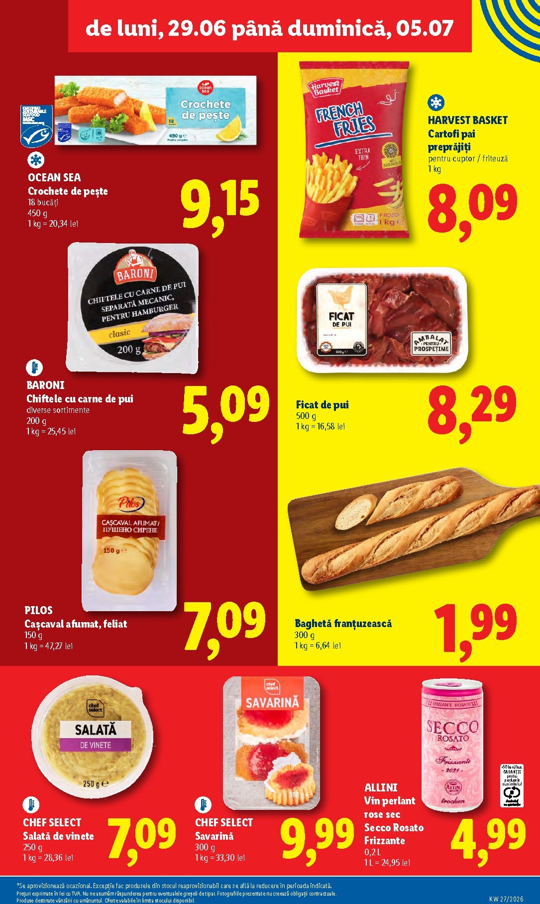 lidl - Lidl - Catalogul săptămânal pliante pentru săptămâna viitoare de la luni 29.06.2026 până la duminică 05.07.2026 - page: 7
