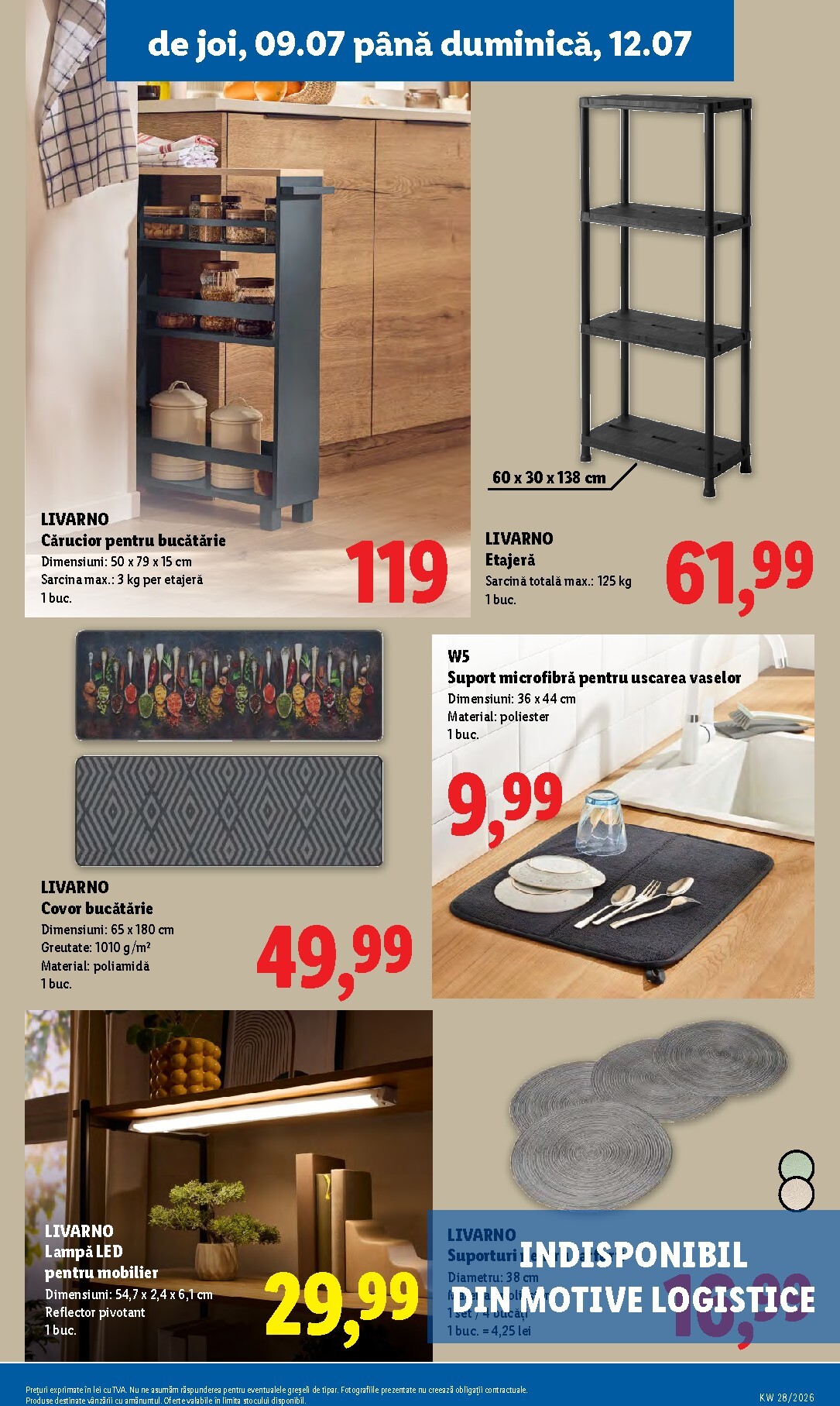 lidl - Lidl pliante pentru săptămâna viitoare de la luni 06.07.2026 până la duminică 12.07.2026 - page: 81