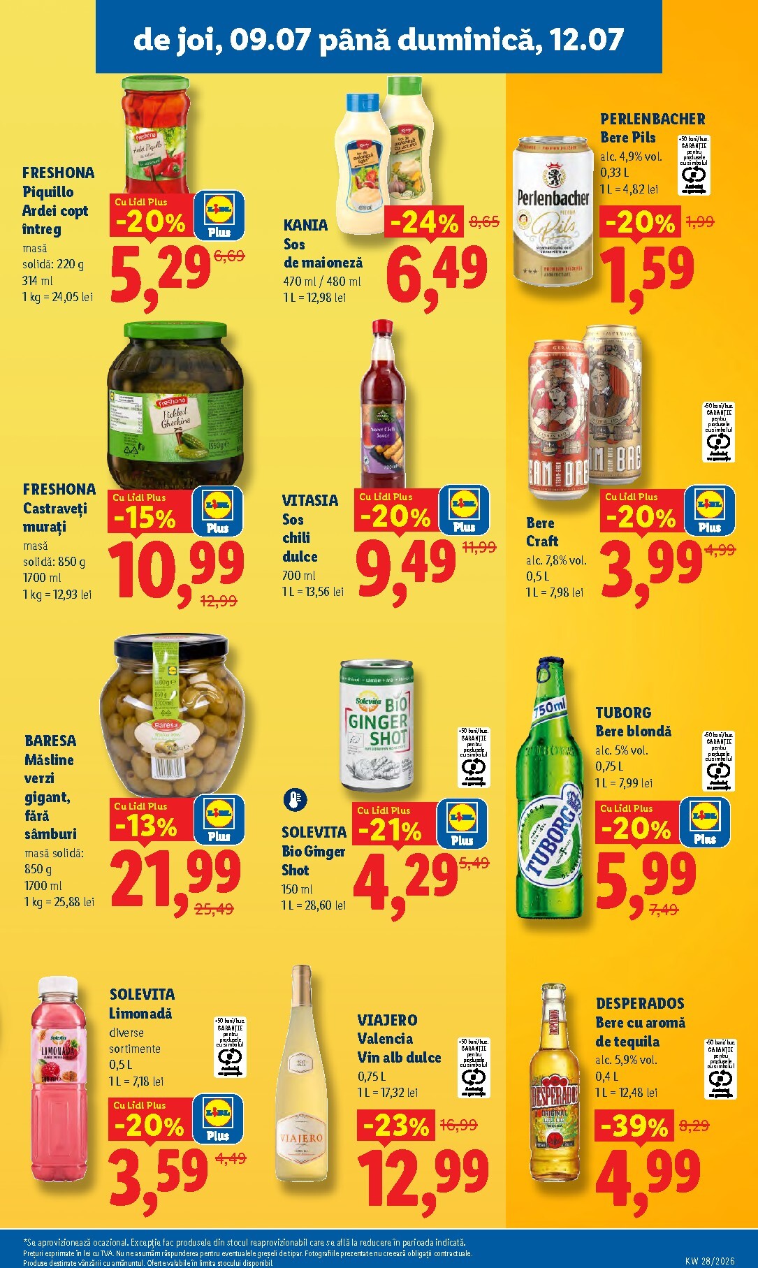 lidl - Lidl pliante pentru săptămâna viitoare de la luni 06.07.2026 până la duminică 12.07.2026 - page: 61