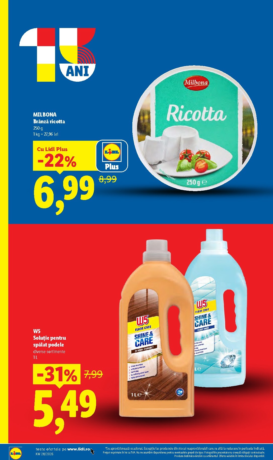 lidl - Lidl pliante pentru săptămâna viitoare de la luni 06.07.2026 până la duminică 12.07.2026 - page: 56