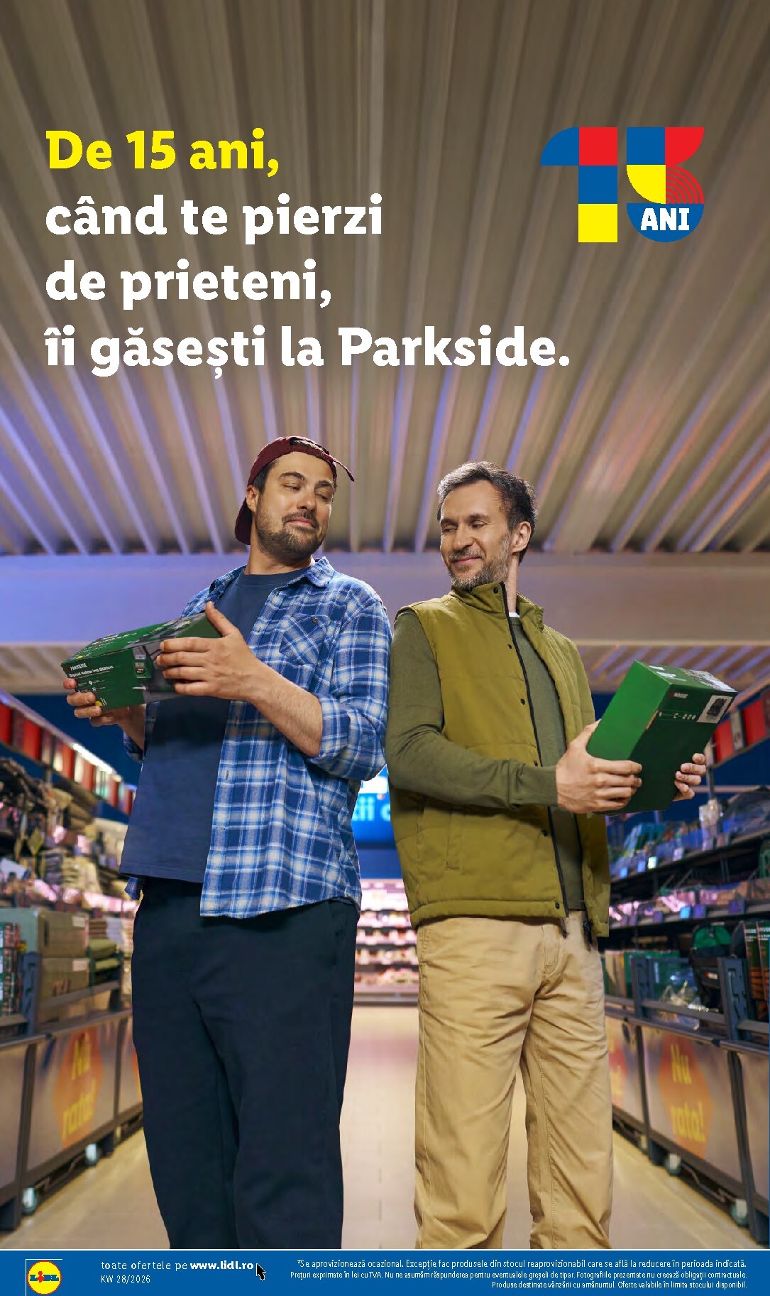 lidl - Lidl pliante pentru săptămâna viitoare de la luni 06.07.2026 până la duminică 12.07.2026 - page: 48