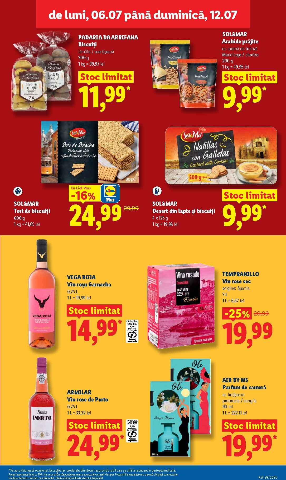lidl - Lidl pliante pentru săptămâna viitoare de la luni 06.07.2026 până la duminică 12.07.2026 - page: 35