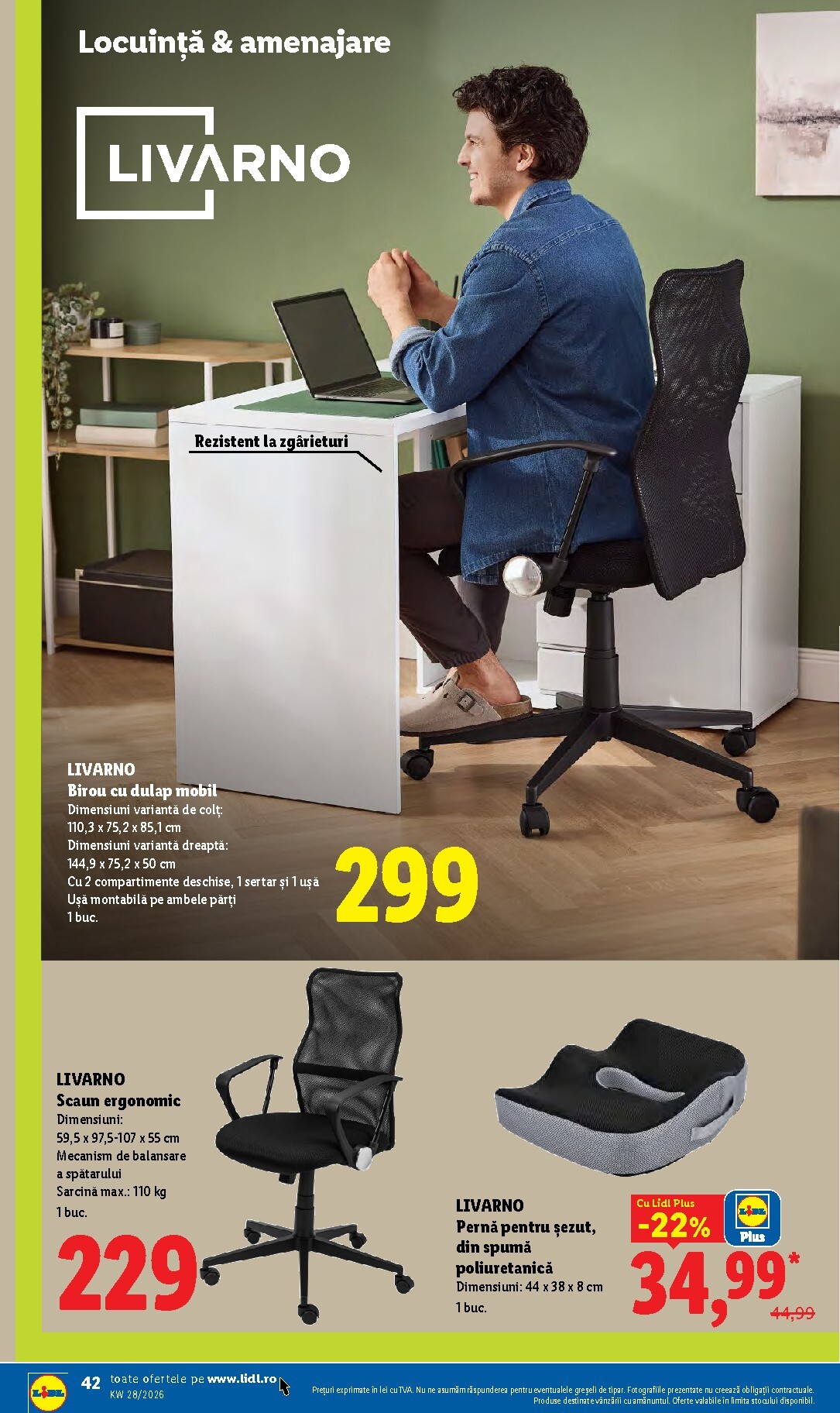 lidl - Lidl pliante pentru săptămâna viitoare de la luni 06.07.2026 până la duminică 12.07.2026 - page: 42