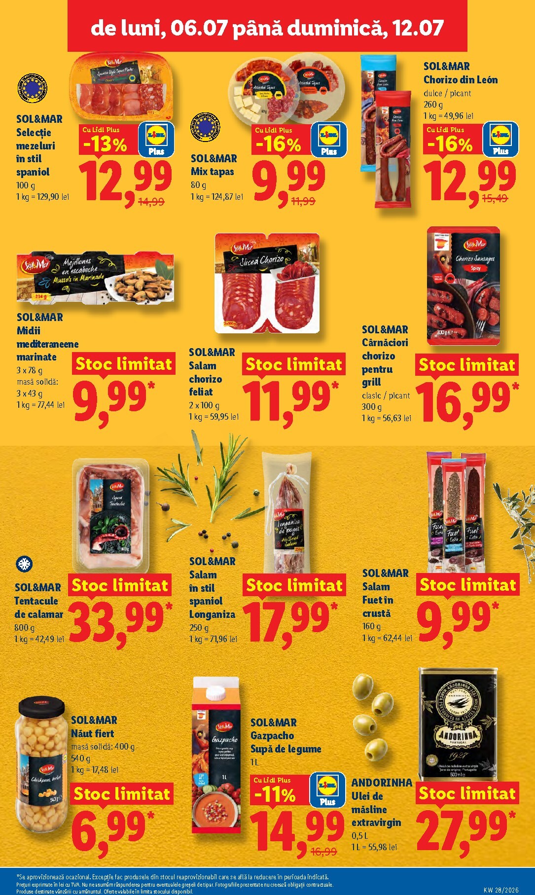 lidl - Lidl pliante pentru săptămâna viitoare de la luni 06.07.2026 până la duminică 12.07.2026 - page: 29