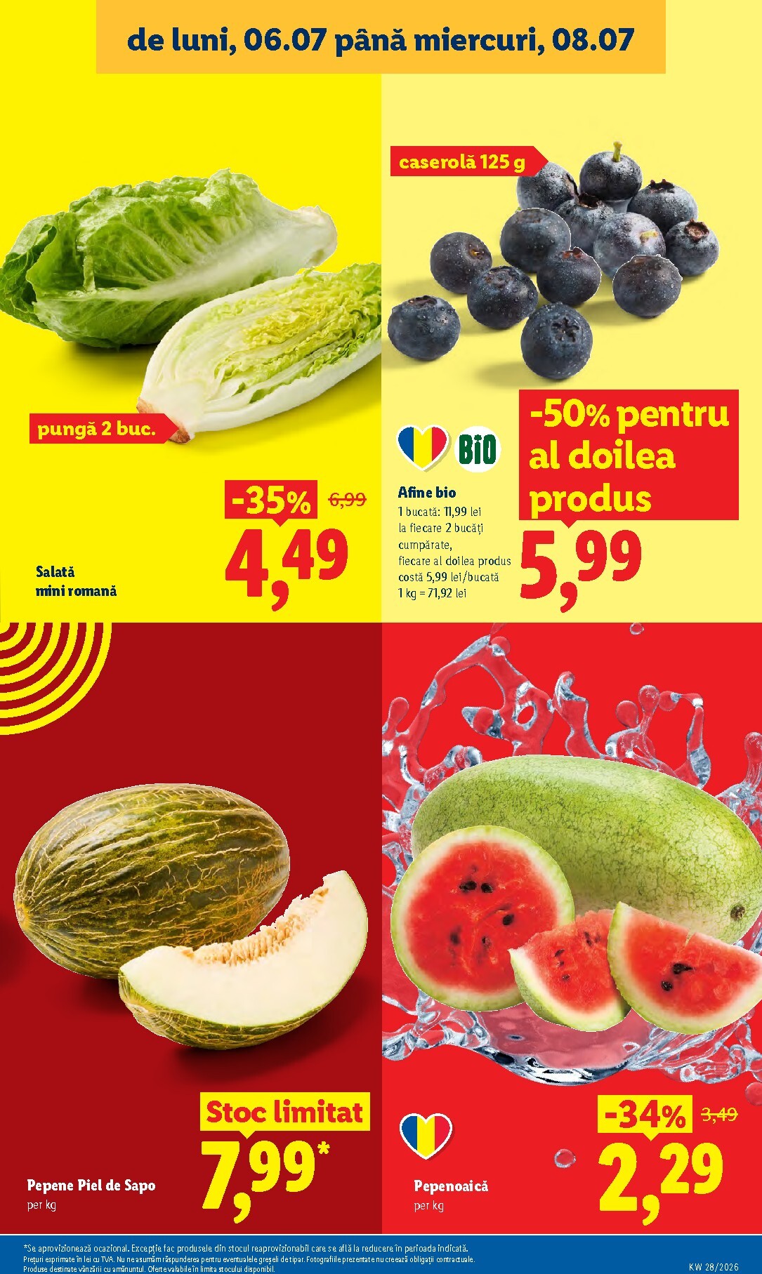 lidl - Lidl pliante pentru săptămâna viitoare de la luni 06.07.2026 până la duminică 12.07.2026 - page: 11