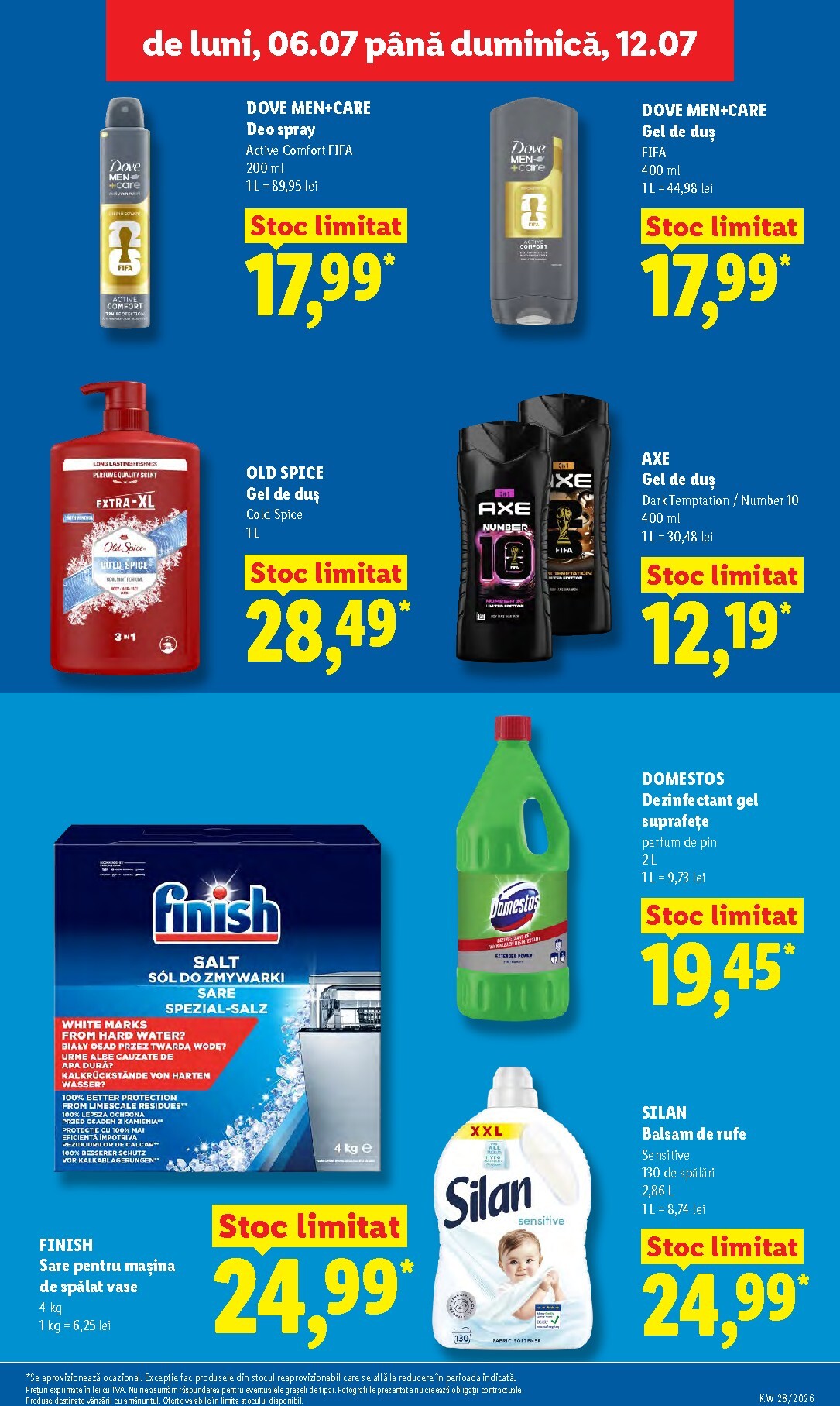 lidl - Lidl pliante pentru săptămâna viitoare de la luni 06.07.2026 până la duminică 12.07.2026 - page: 23