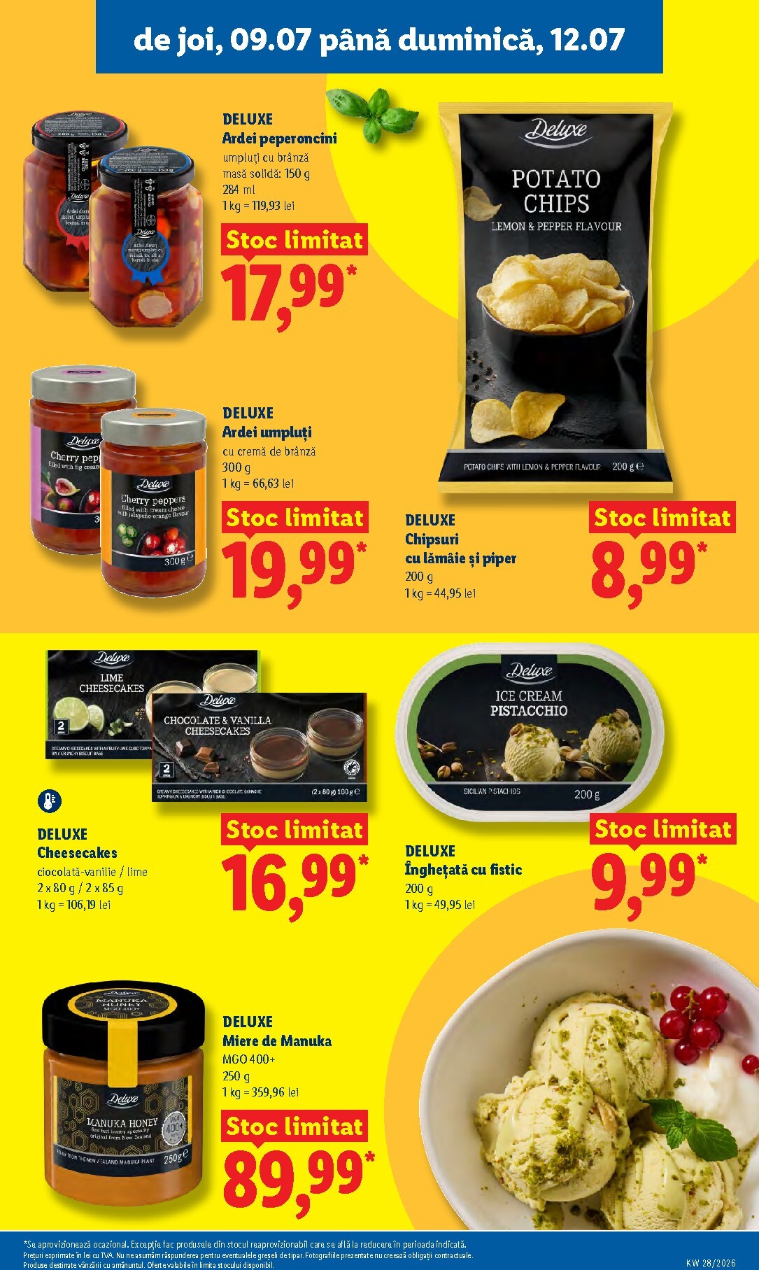 lidl - Lidl pliante pentru săptămâna viitoare de la luni 06.07.2026 până la duminică 12.07.2026 - page: 71