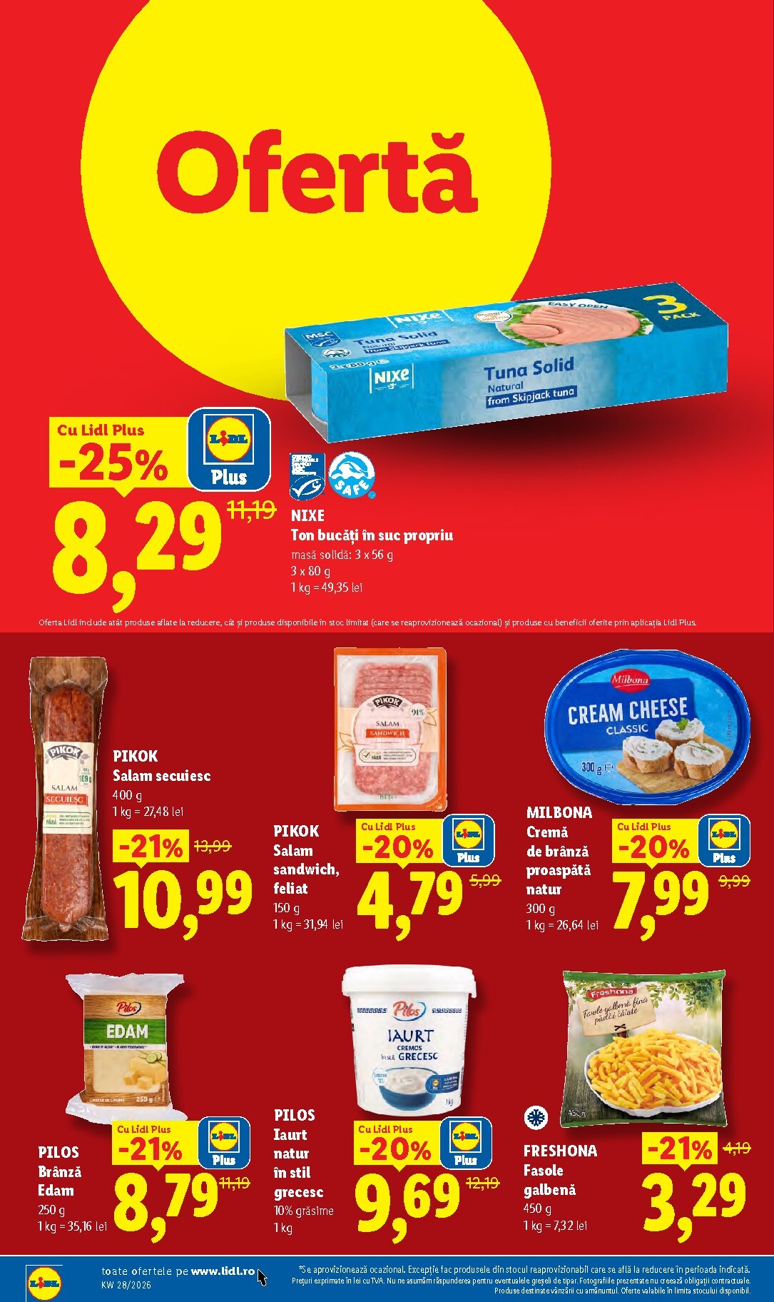 lidl - Lidl pliante pentru săptămâna viitoare de la luni 06.07.2026 până la duminică 12.07.2026 - page: 62