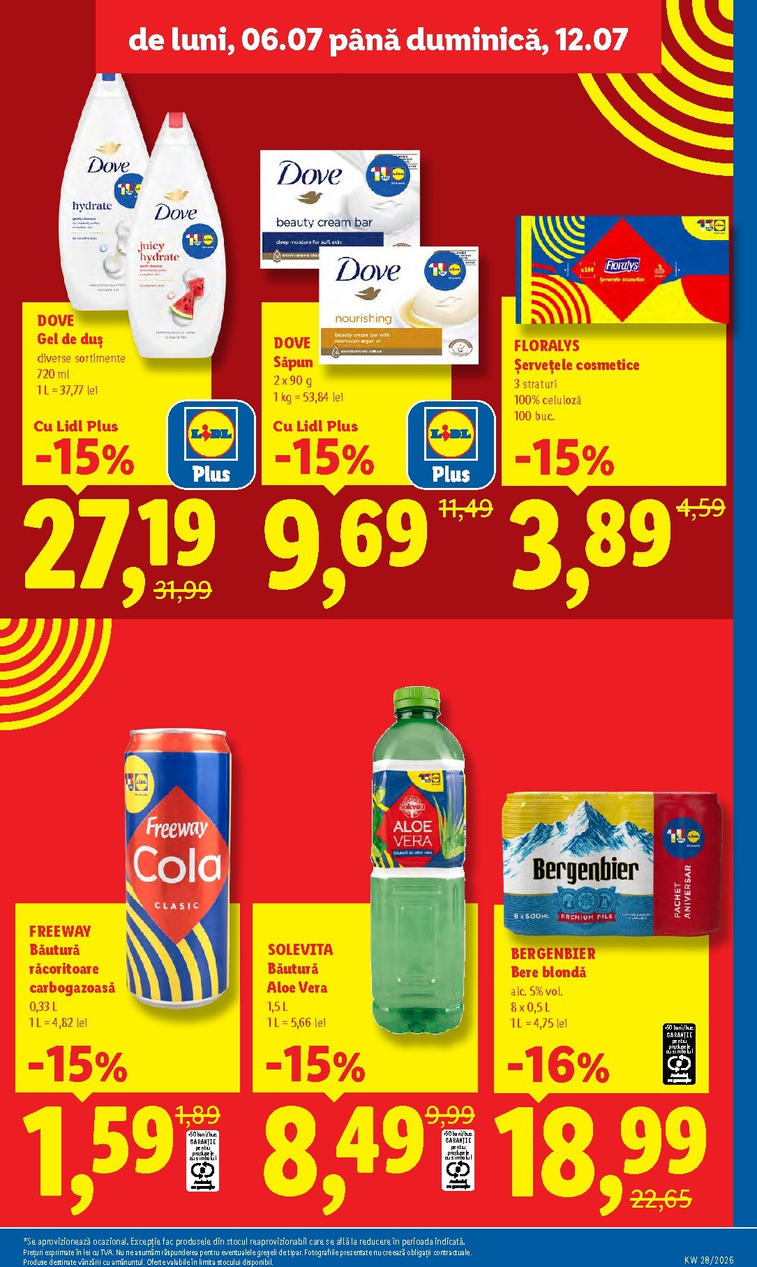 lidl - Lidl pliante pentru săptămâna viitoare de la luni 06.07.2026 până la duminică 12.07.2026 - page: 7
