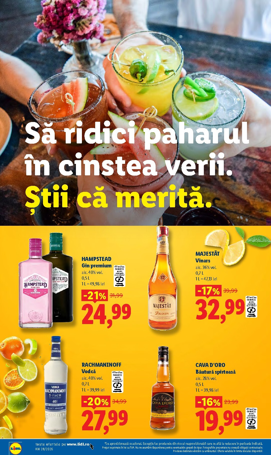 lidl - Lidl pliante pentru săptămâna viitoare de la luni 06.07.2026 până la duminică 12.07.2026 - page: 36