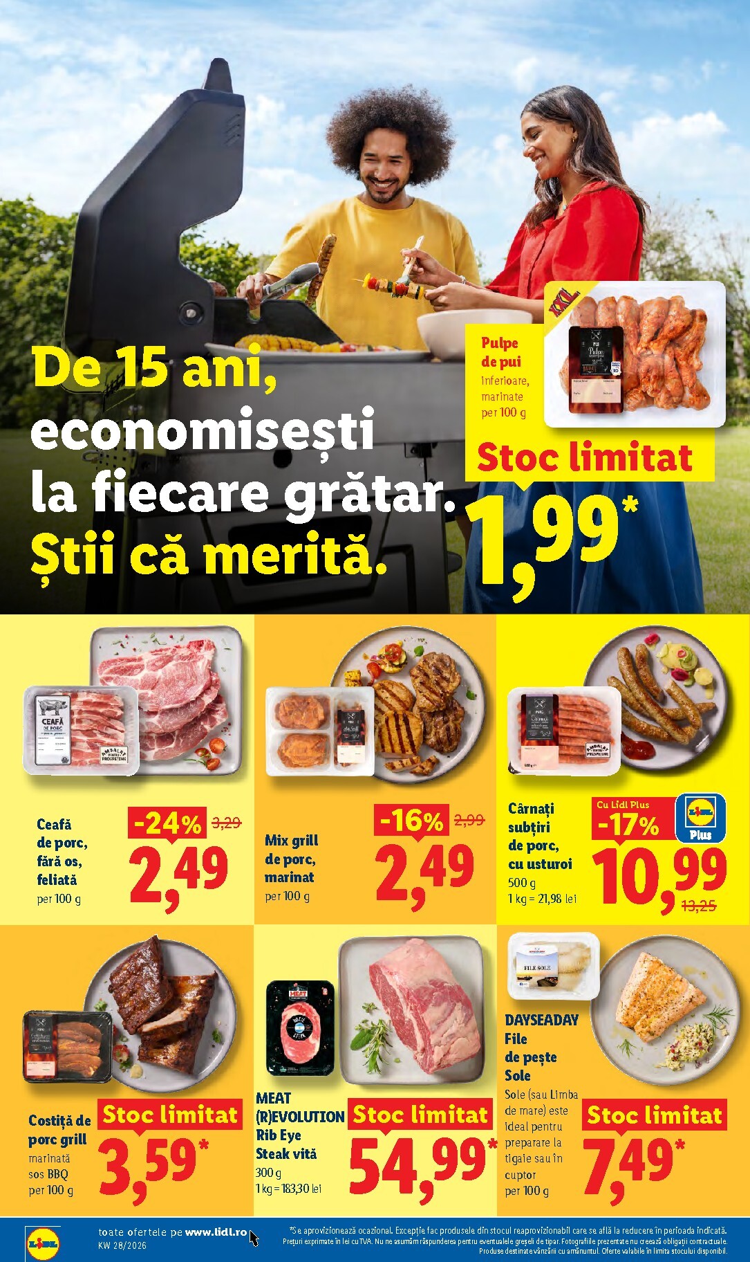 lidl - Lidl pliante pentru săptămâna viitoare de la luni 06.07.2026 până la duminică 12.07.2026 - page: 60