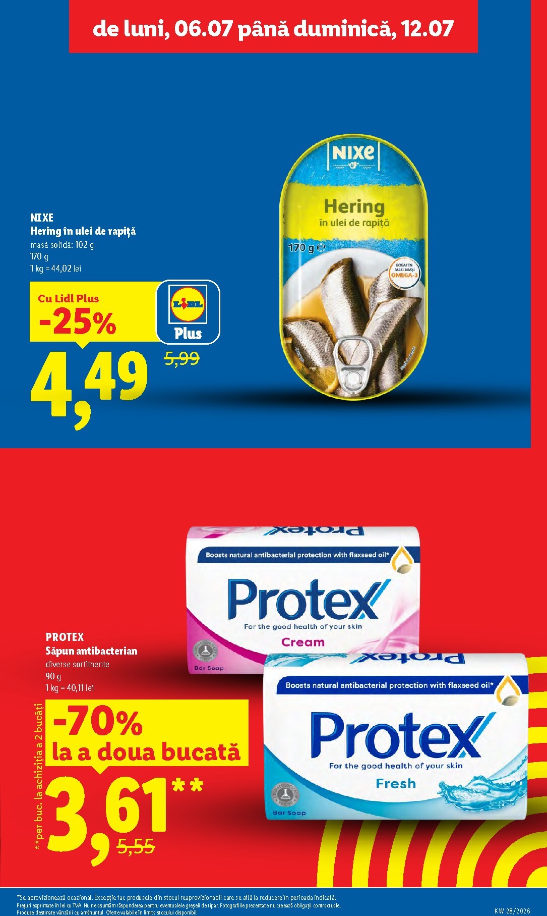 lidl - Lidl pliante pentru săptămâna viitoare de la luni 06.07.2026 până la duminică 12.07.2026 - page: 3