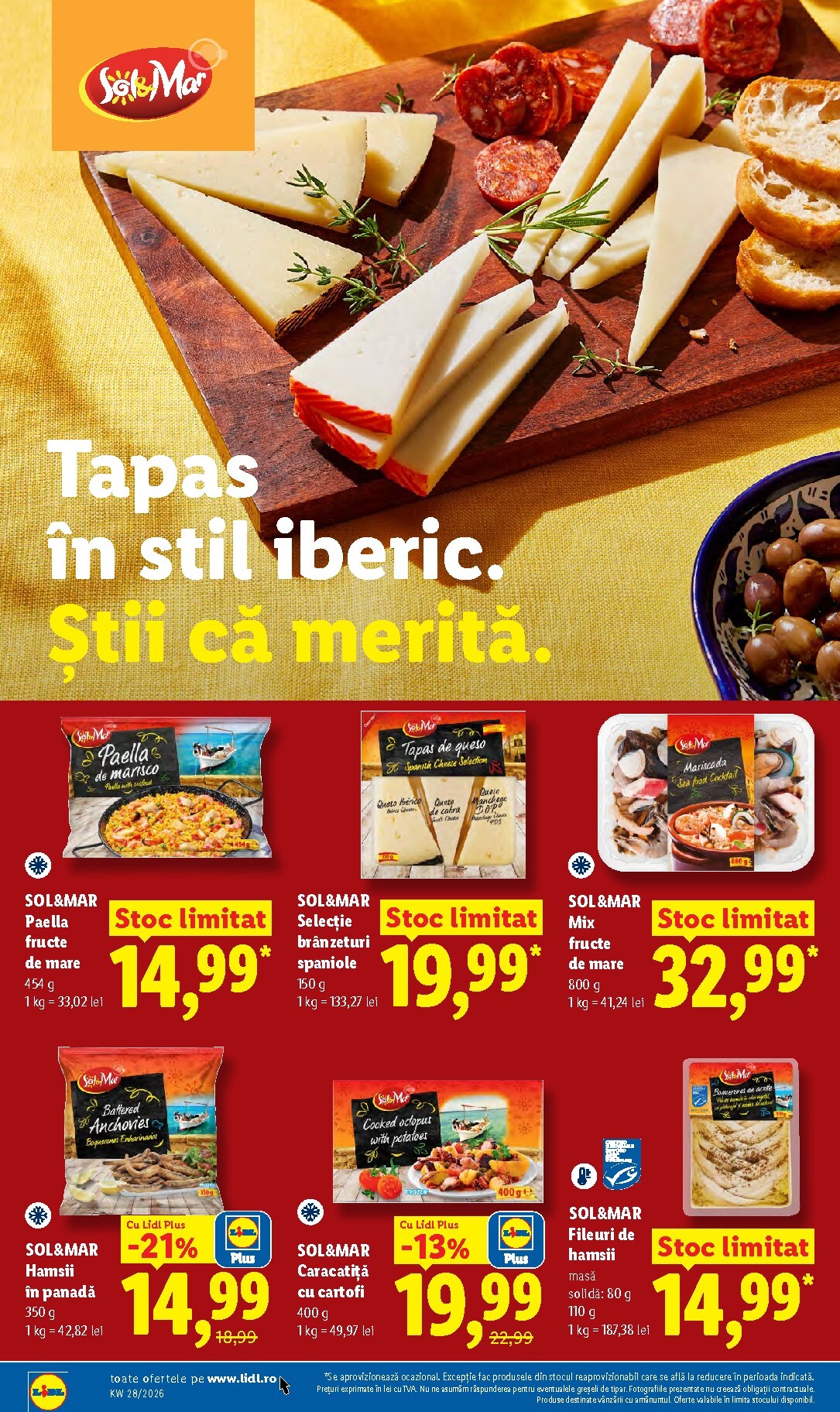 lidl - Lidl pliante pentru săptămâna viitoare de la luni 06.07.2026 până la duminică 12.07.2026 - page: 28