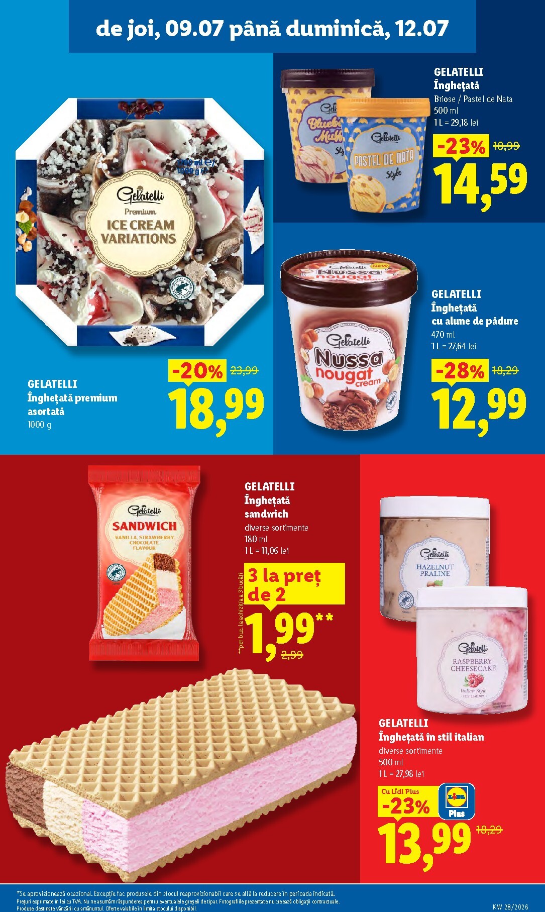 lidl - Lidl pliante pentru săptămâna viitoare de la luni 06.07.2026 până la duminică 12.07.2026 - page: 65