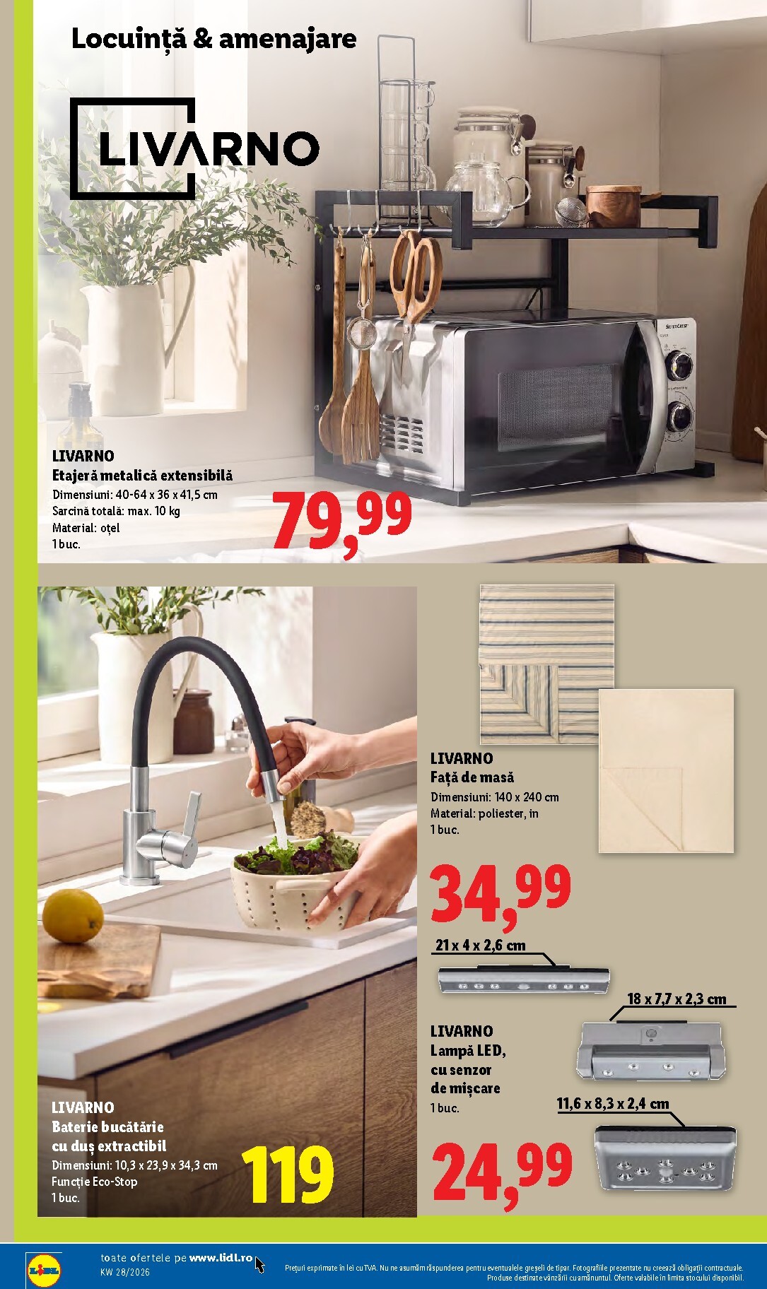lidl - Lidl pliante pentru săptămâna viitoare de la luni 06.07.2026 până la duminică 12.07.2026 - page: 80