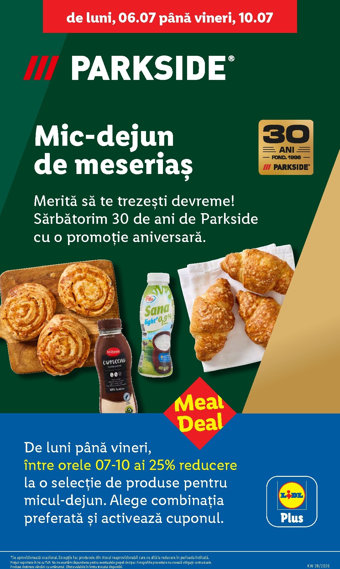 lidl - Brosura Lidl valabilă de la luni 06.07.2026 până la duminică 12.07.2026 - page: 49