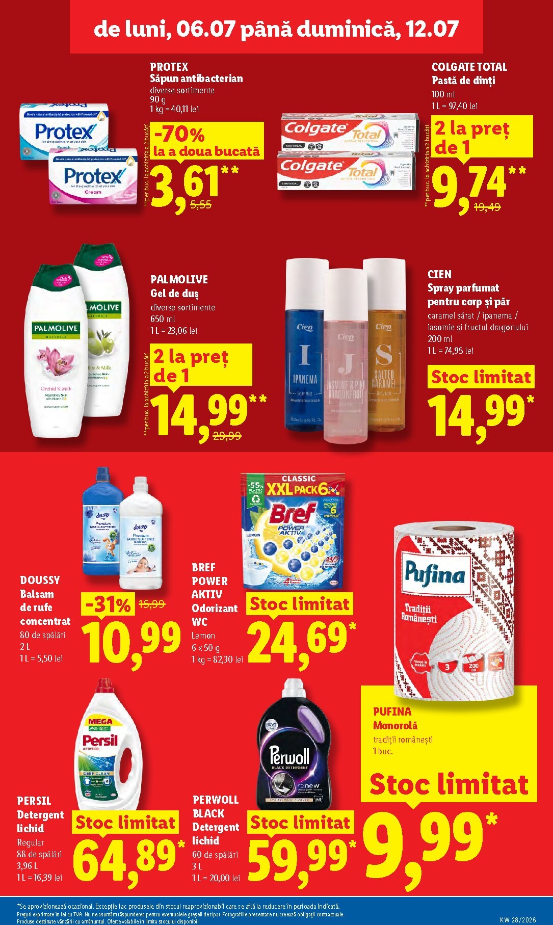 lidl - Brosura Lidl valabilă de la luni 06.07.2026 până la duminică 12.07.2026 - page: 25