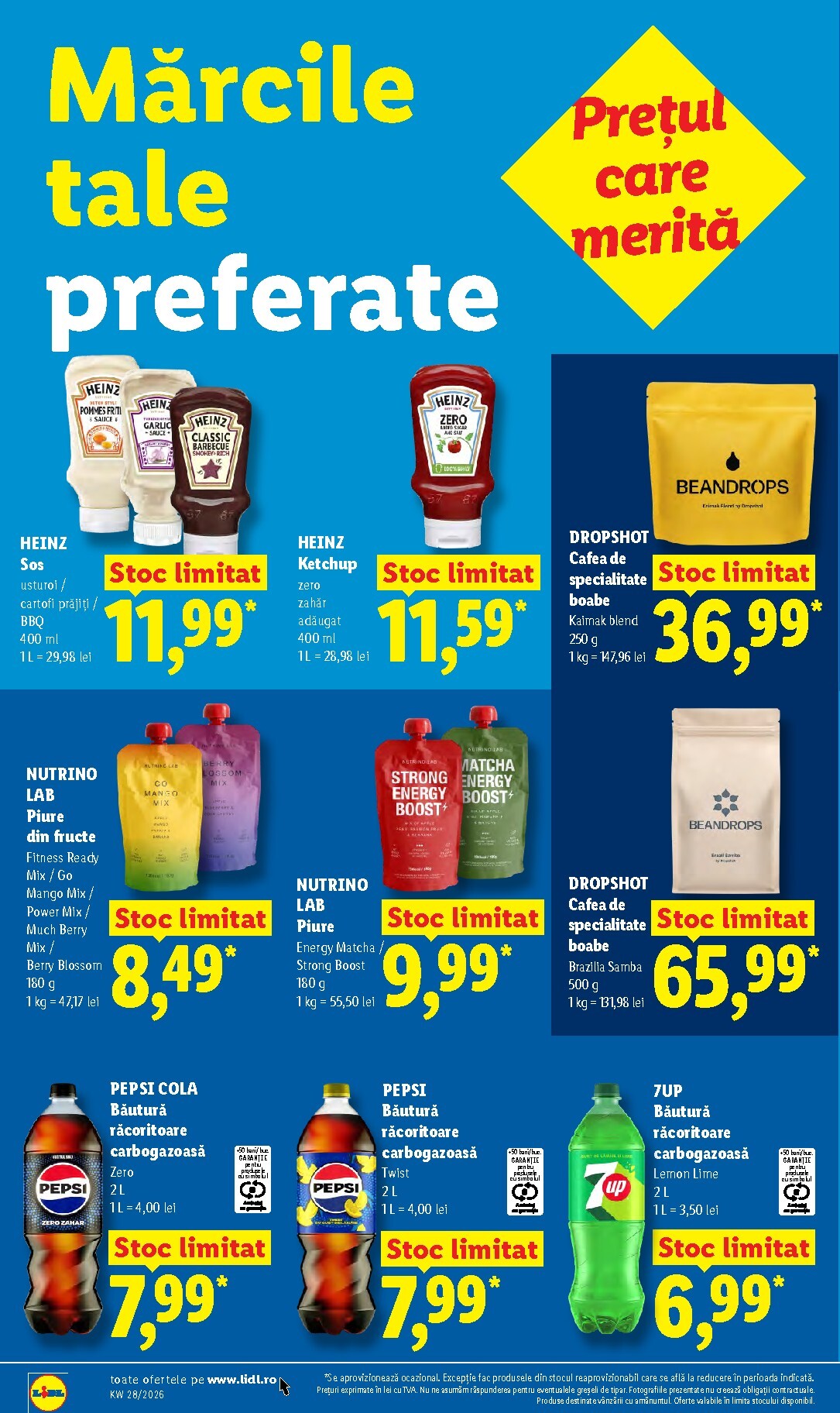 lidl - Brosura Lidl valabilă de la luni 06.07.2026 până la duminică 12.07.2026 - page: 18