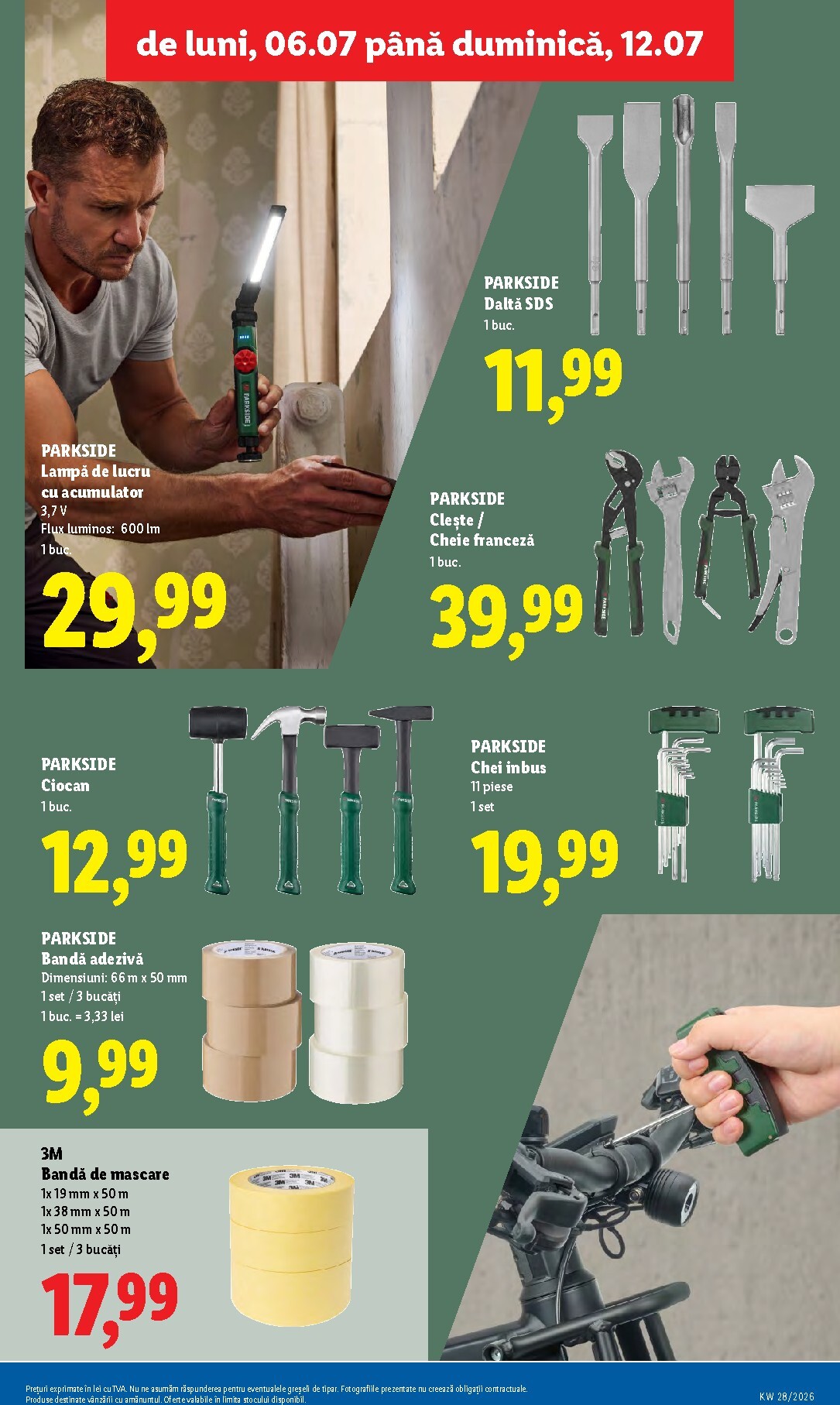 lidl - Brosura Lidl valabilă de la luni 06.07.2026 până la duminică 12.07.2026 - page: 41