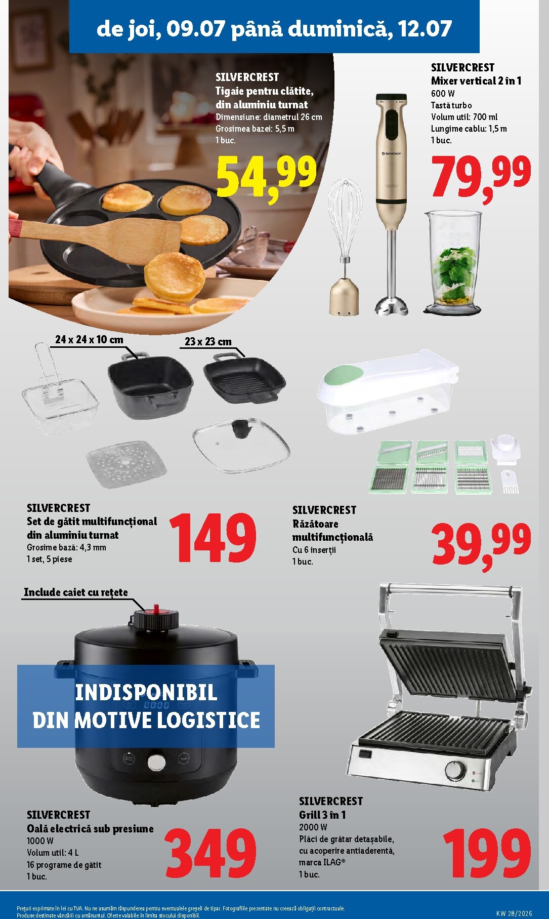 lidl - Brosura Lidl valabilă de la luni 06.07.2026 până la duminică 12.07.2026 - page: 73