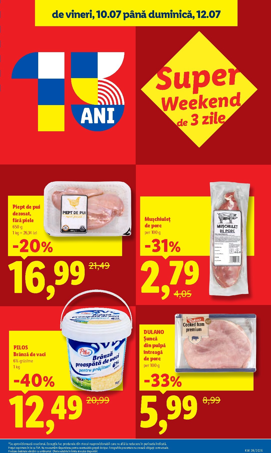 lidl - Brosura Lidl valabilă de la luni 06.07.2026 până la duminică 12.07.2026 - page: 85