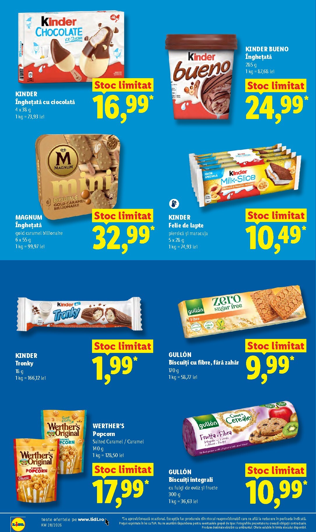 lidl - Brosura Lidl valabilă de la luni 06.07.2026 până la duminică 12.07.2026 - page: 20