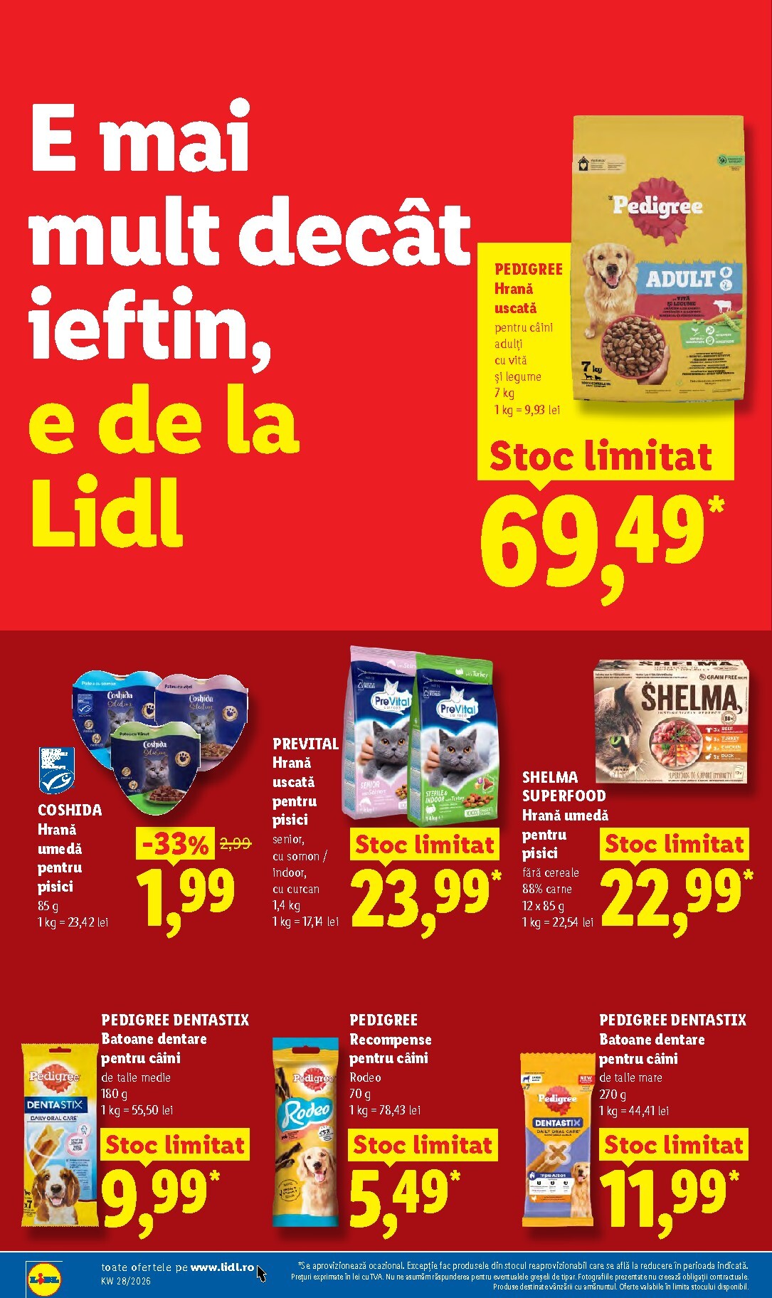 lidl - Brosura Lidl valabilă de la luni 06.07.2026 până la duminică 12.07.2026 - page: 24