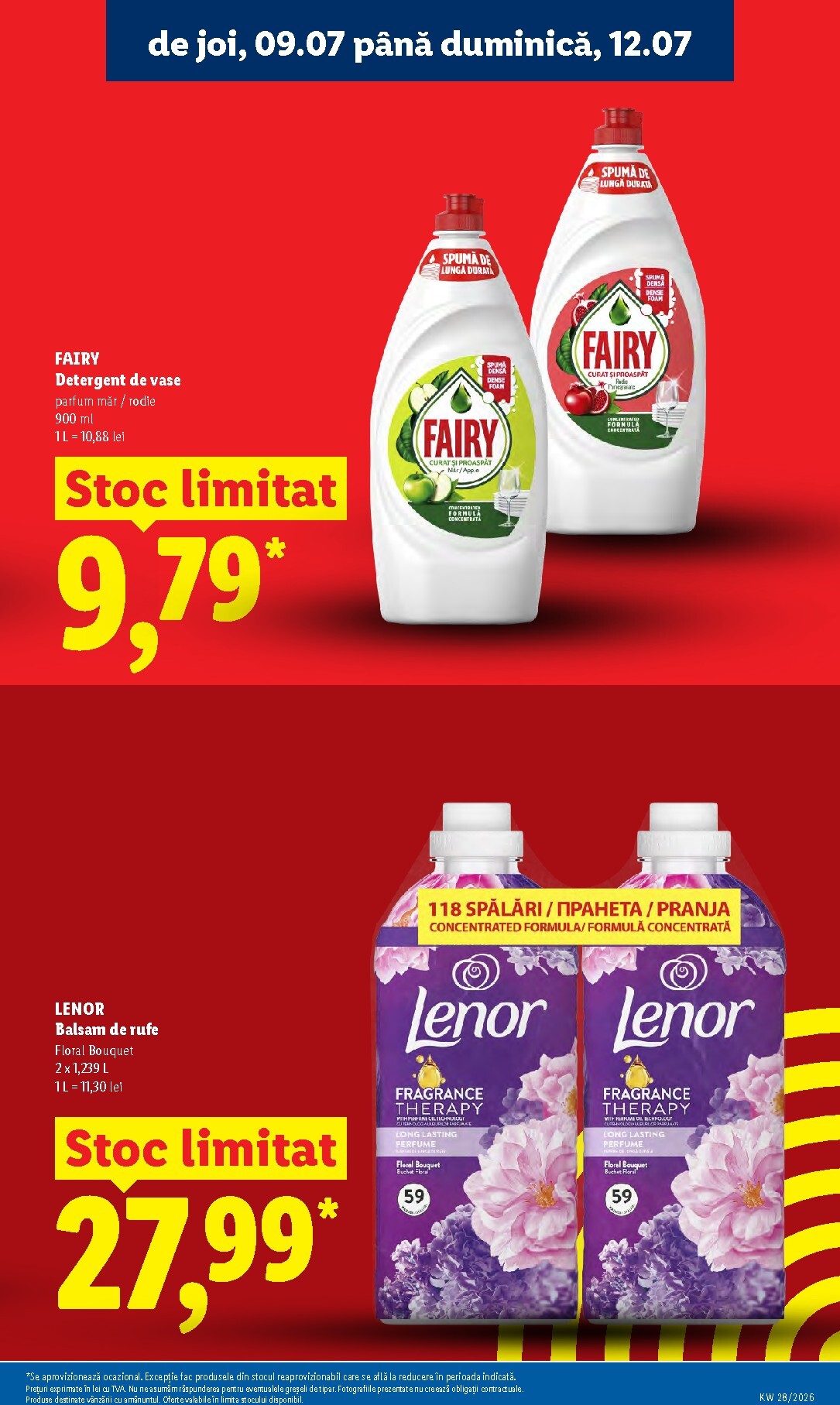 lidl - Brosura Lidl valabilă de la luni 06.07.2026 până la duminică 12.07.2026 - page: 27