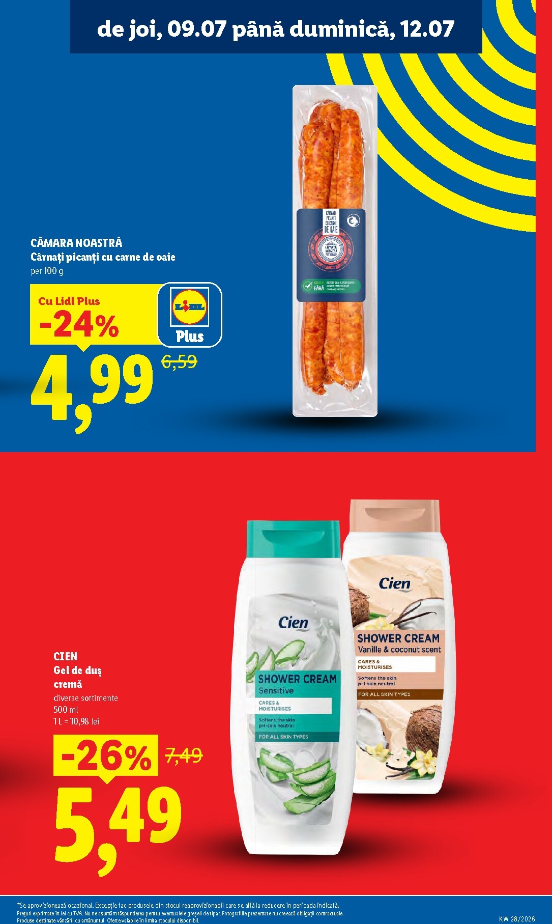 lidl - Brosura Lidl valabilă de la luni 06.07.2026 până la duminică 12.07.2026 - page: 57